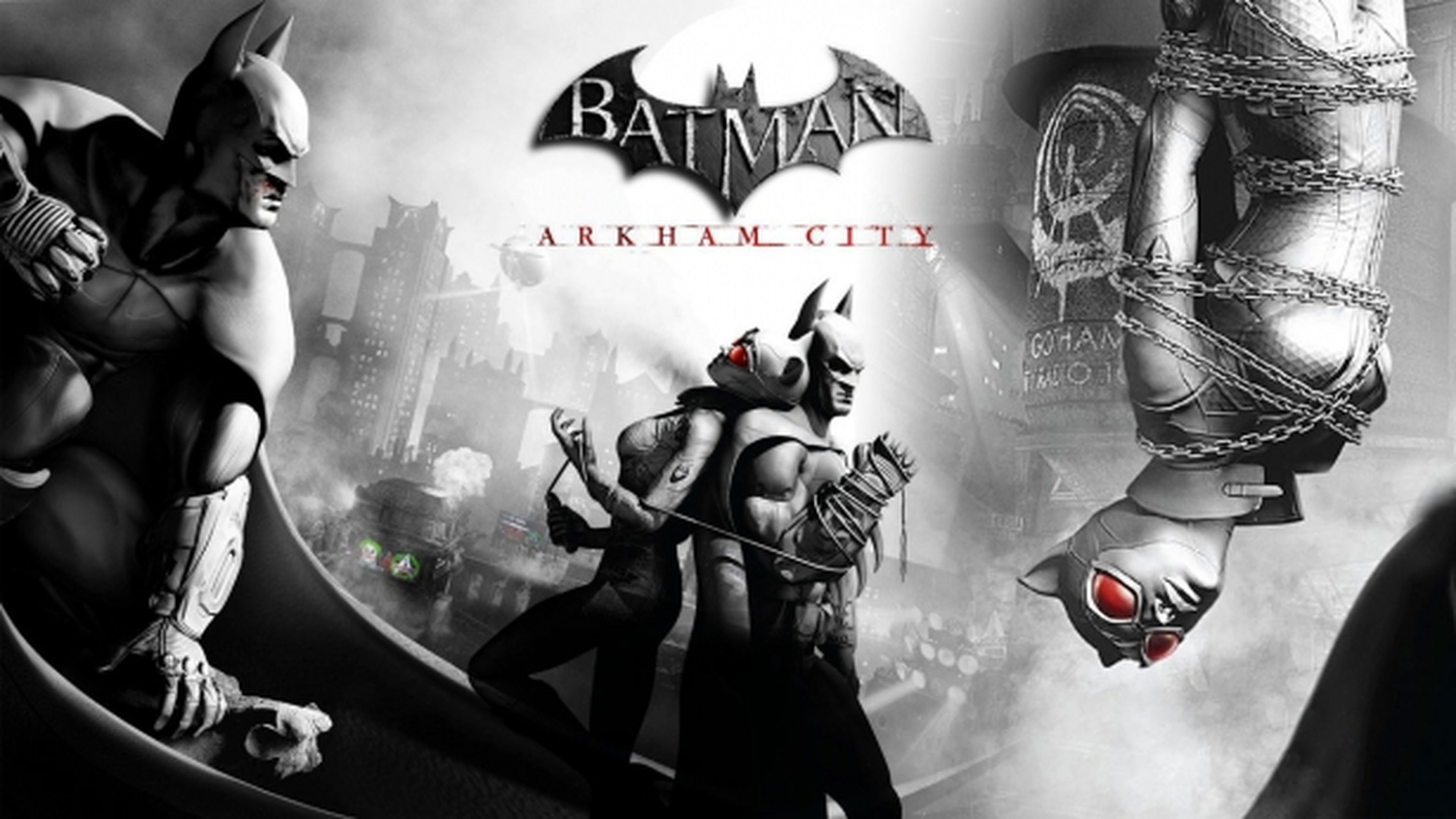 Rebajas de los juegos de Batman en Xbox Live