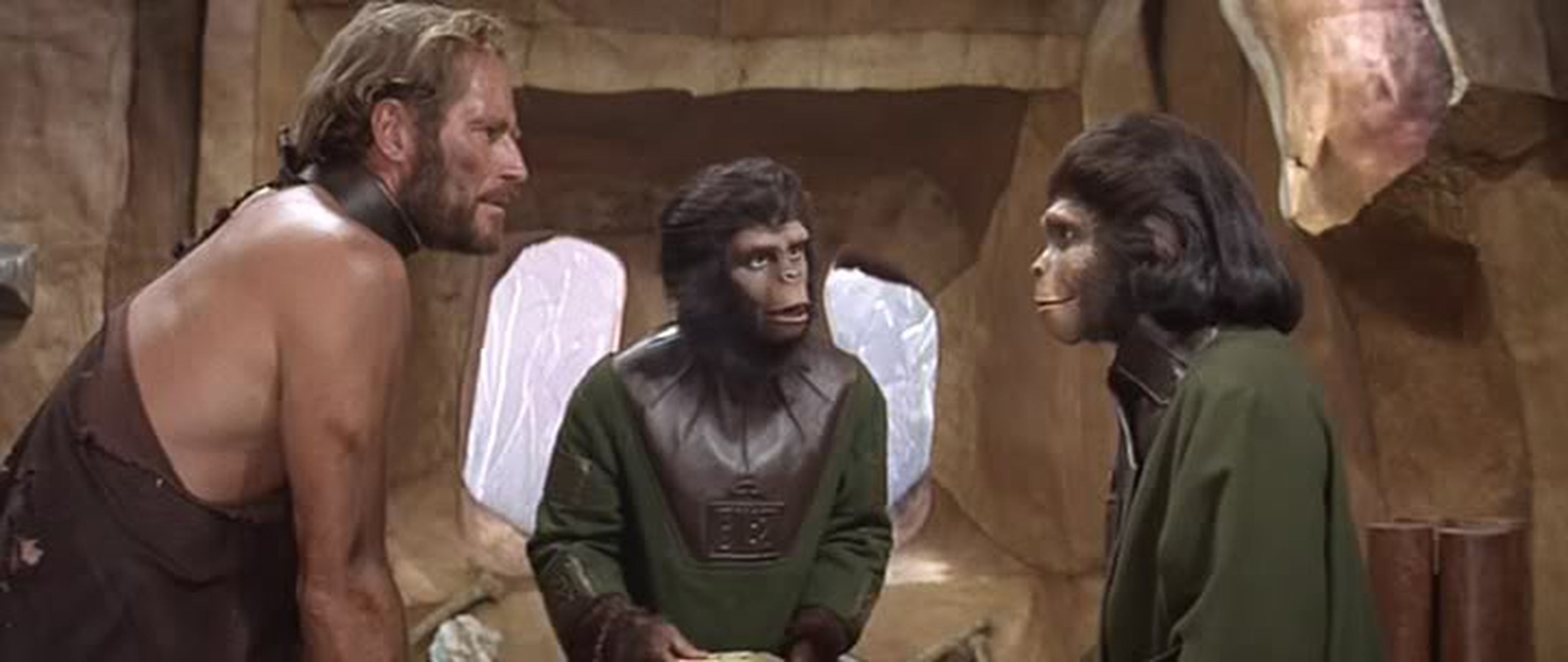 Cine de ciencia ficción: El planeta de los simios