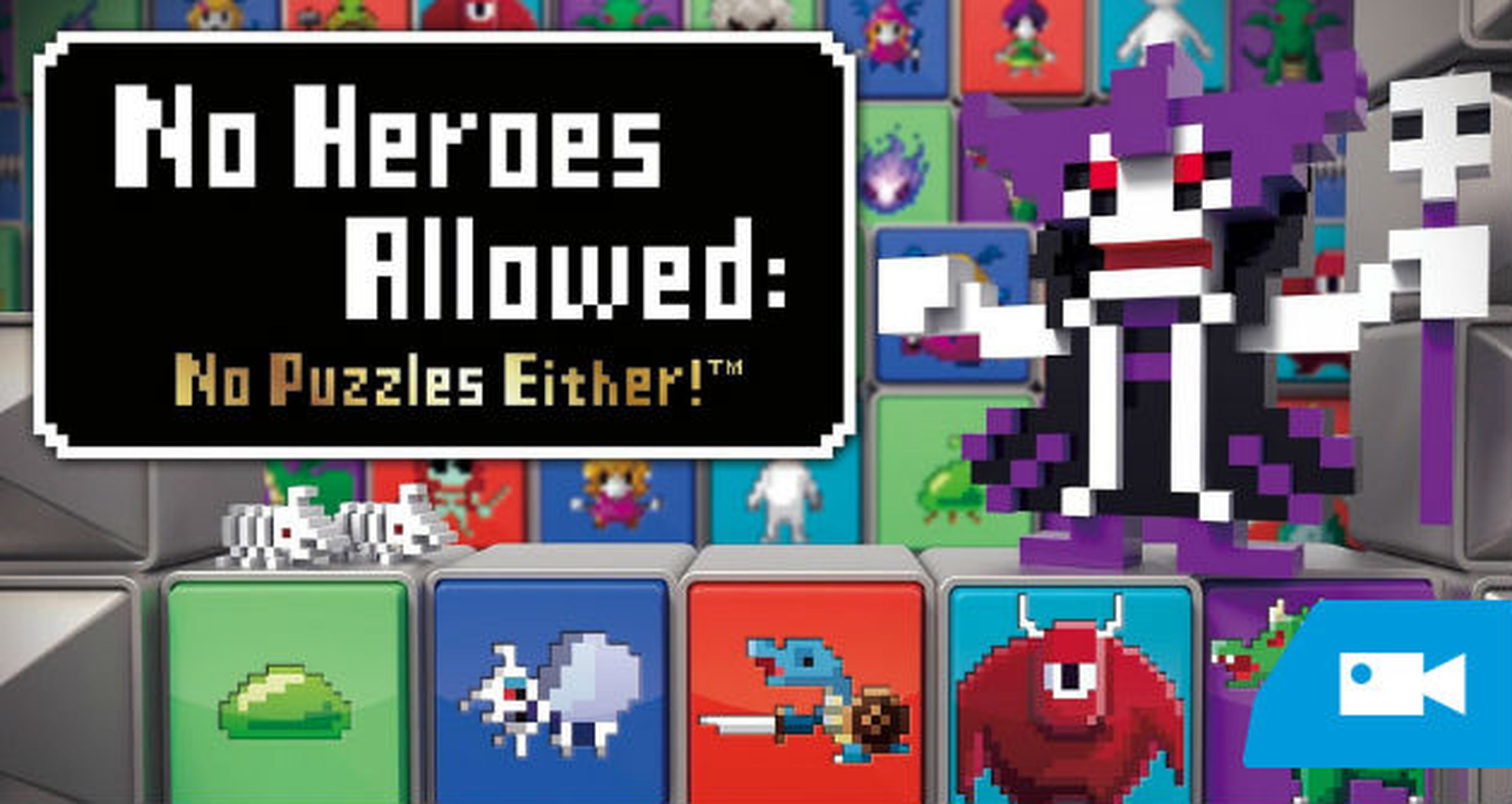 No Heroes Allowed: No Puzzles Either! llega a PS Vita