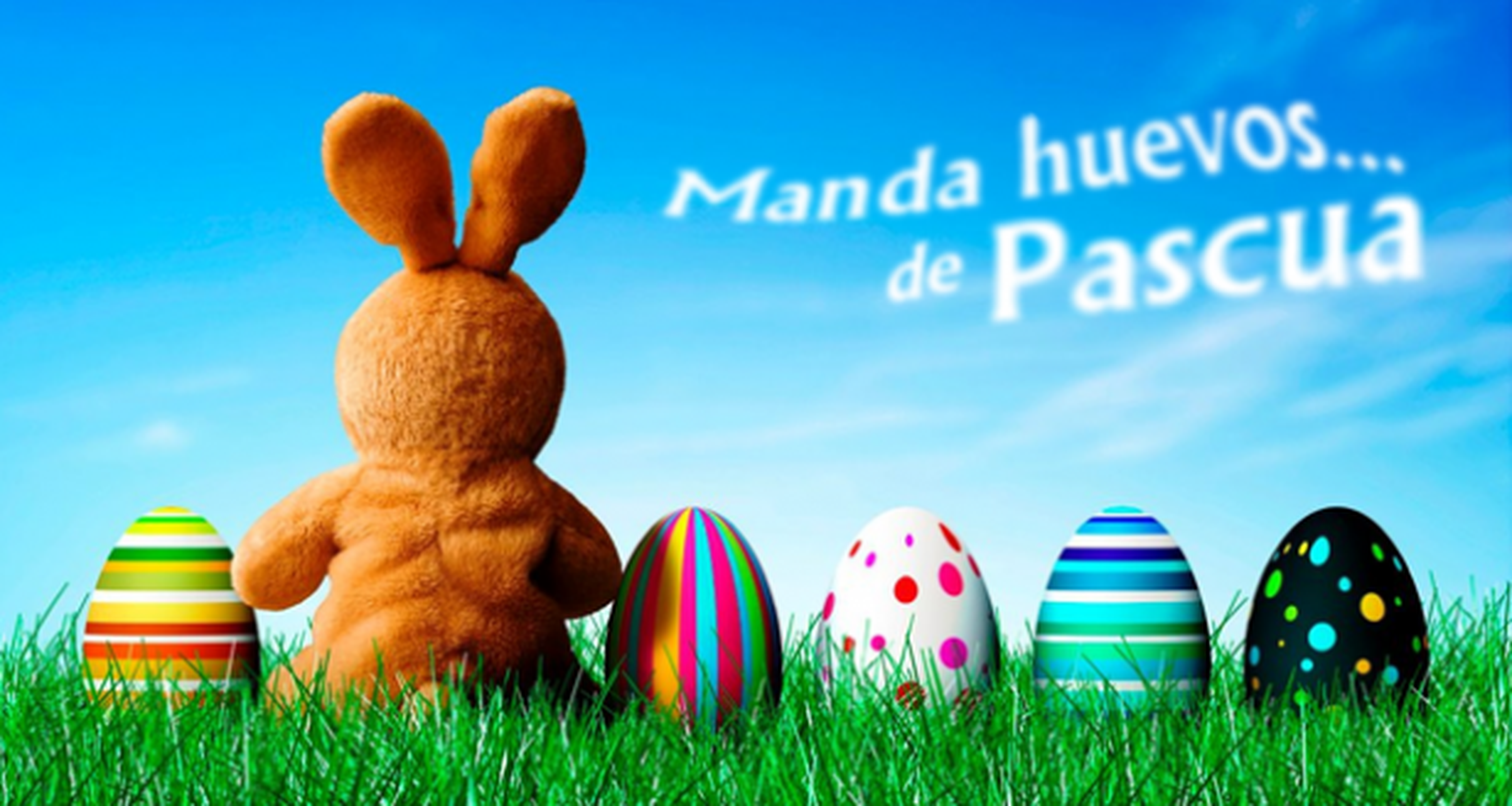 Club Chistendo: Manda huevos... ¡de Pascua!