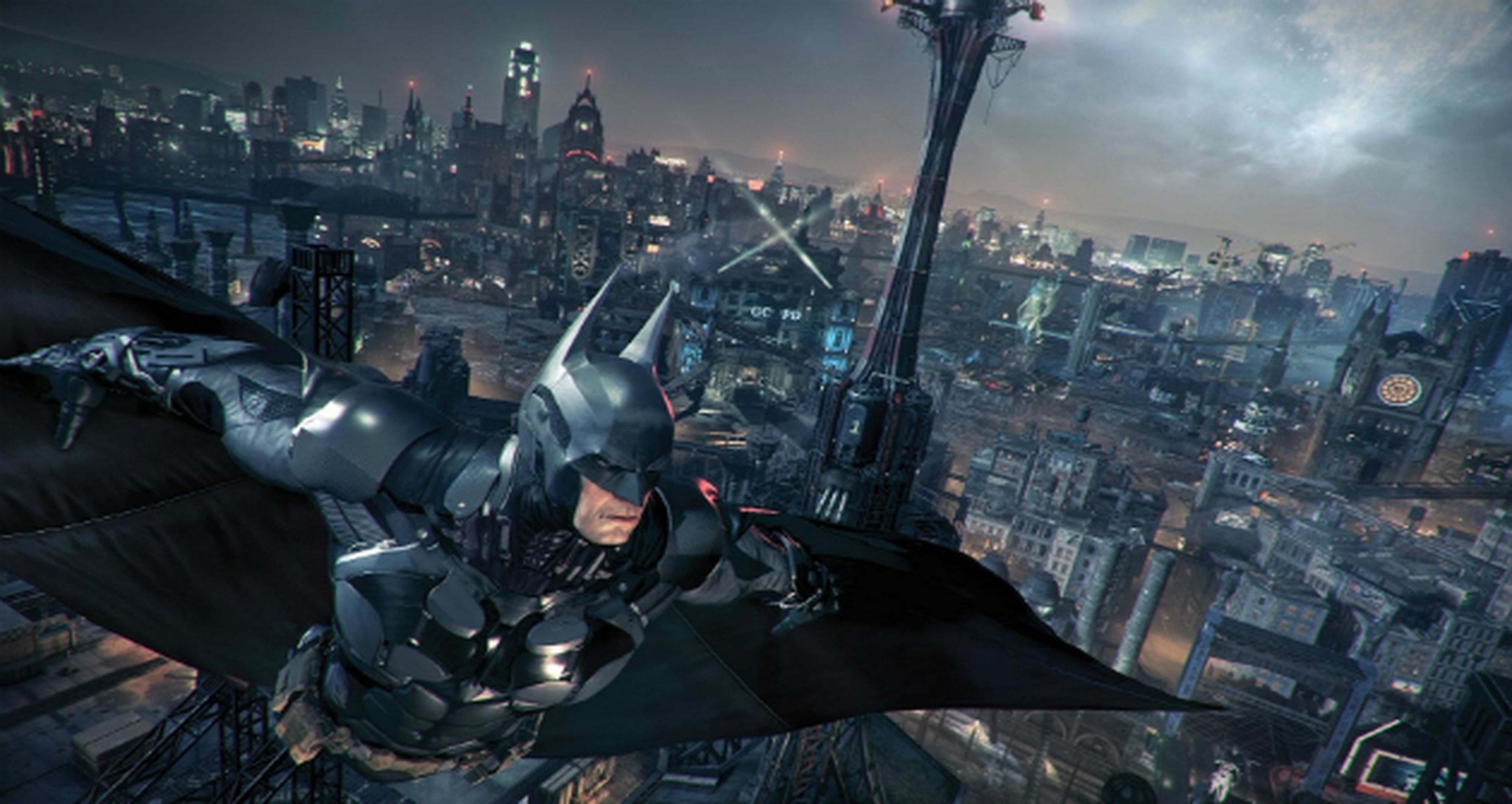 Batman Arkham Knight se muestra en nuevas imágenes