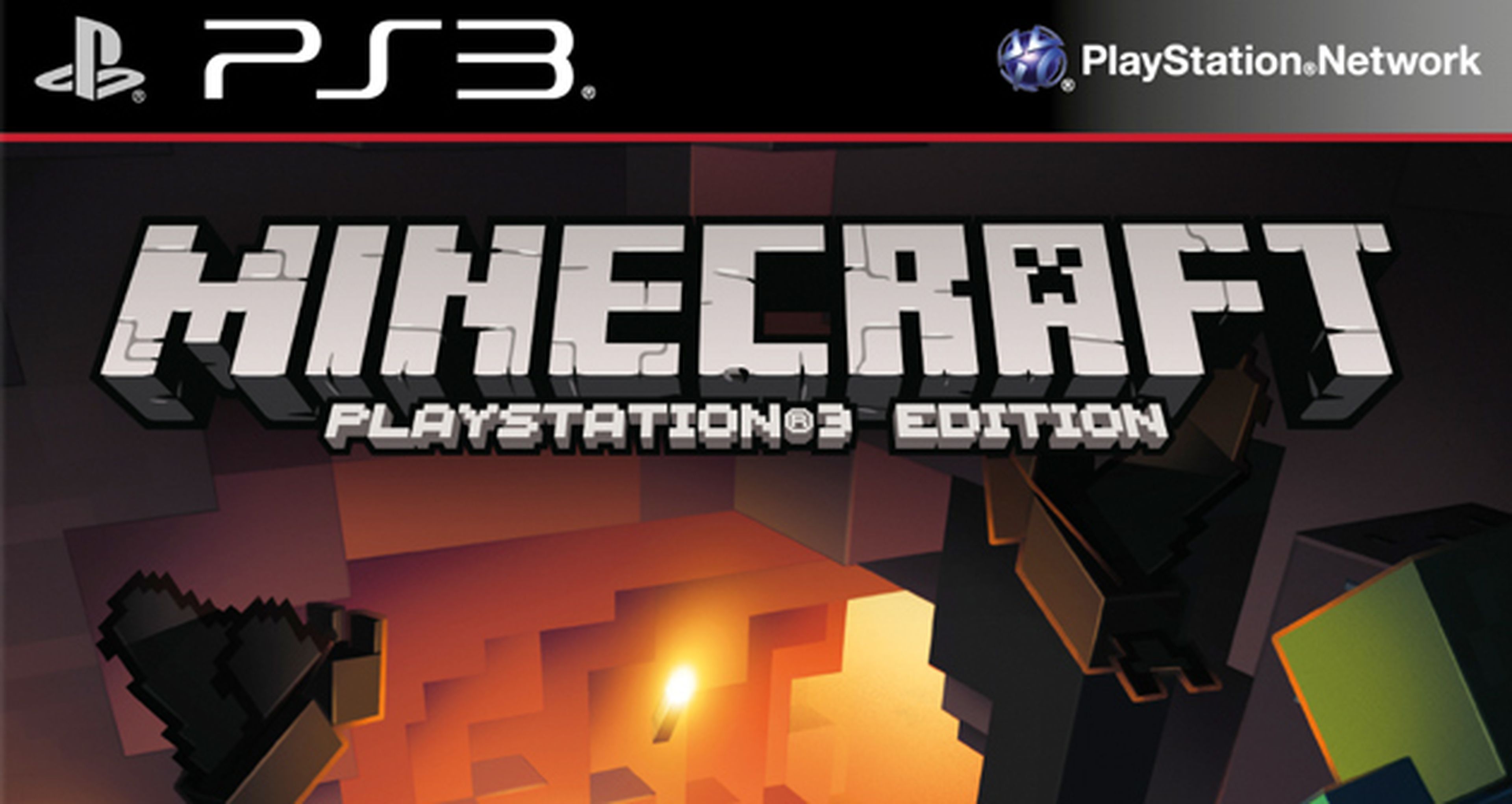 Minecraft tendrá una edición en formato físico para PS3