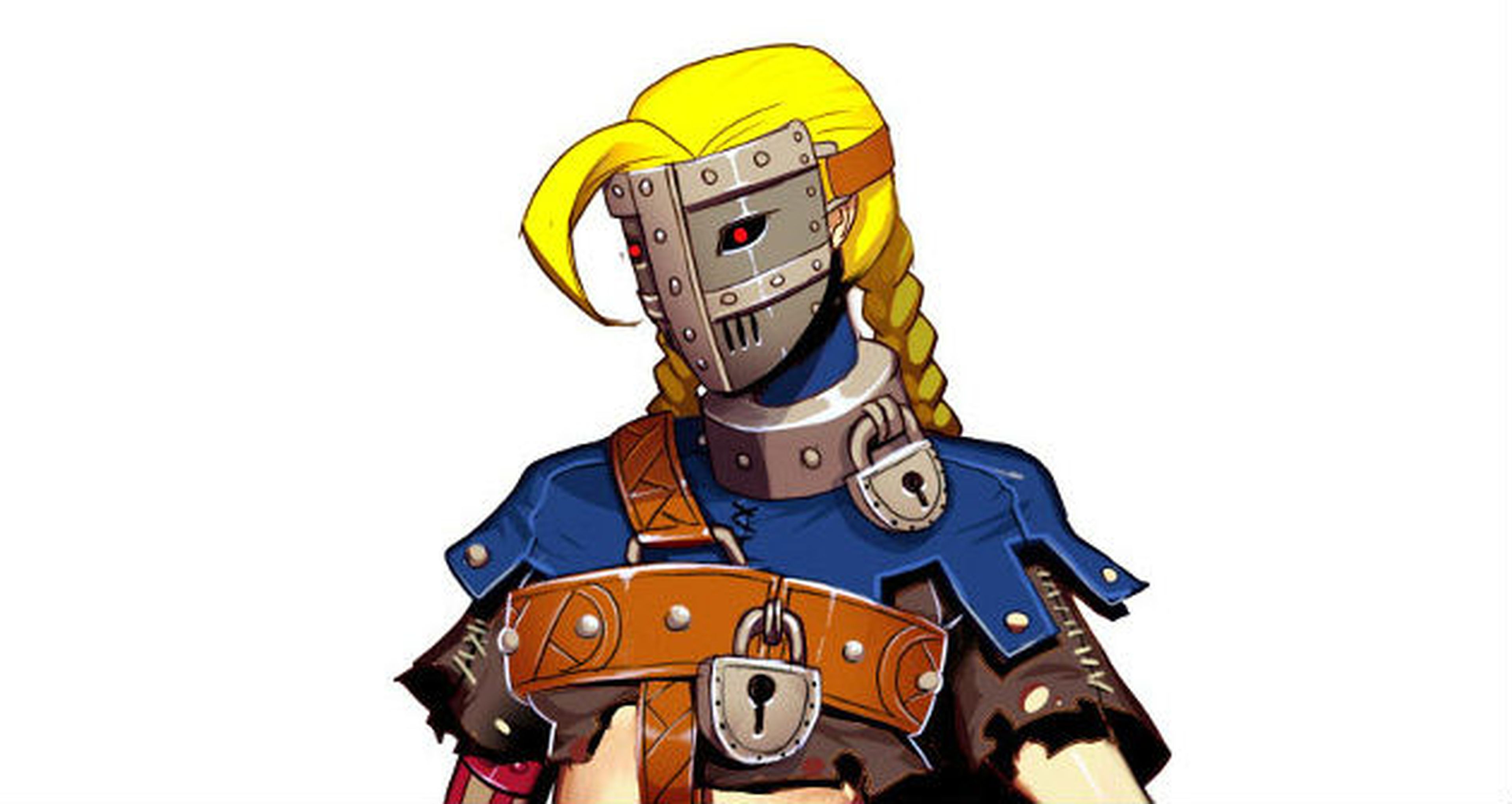 El traje alternativo de Decapre en Ultra Street Fighter IV
