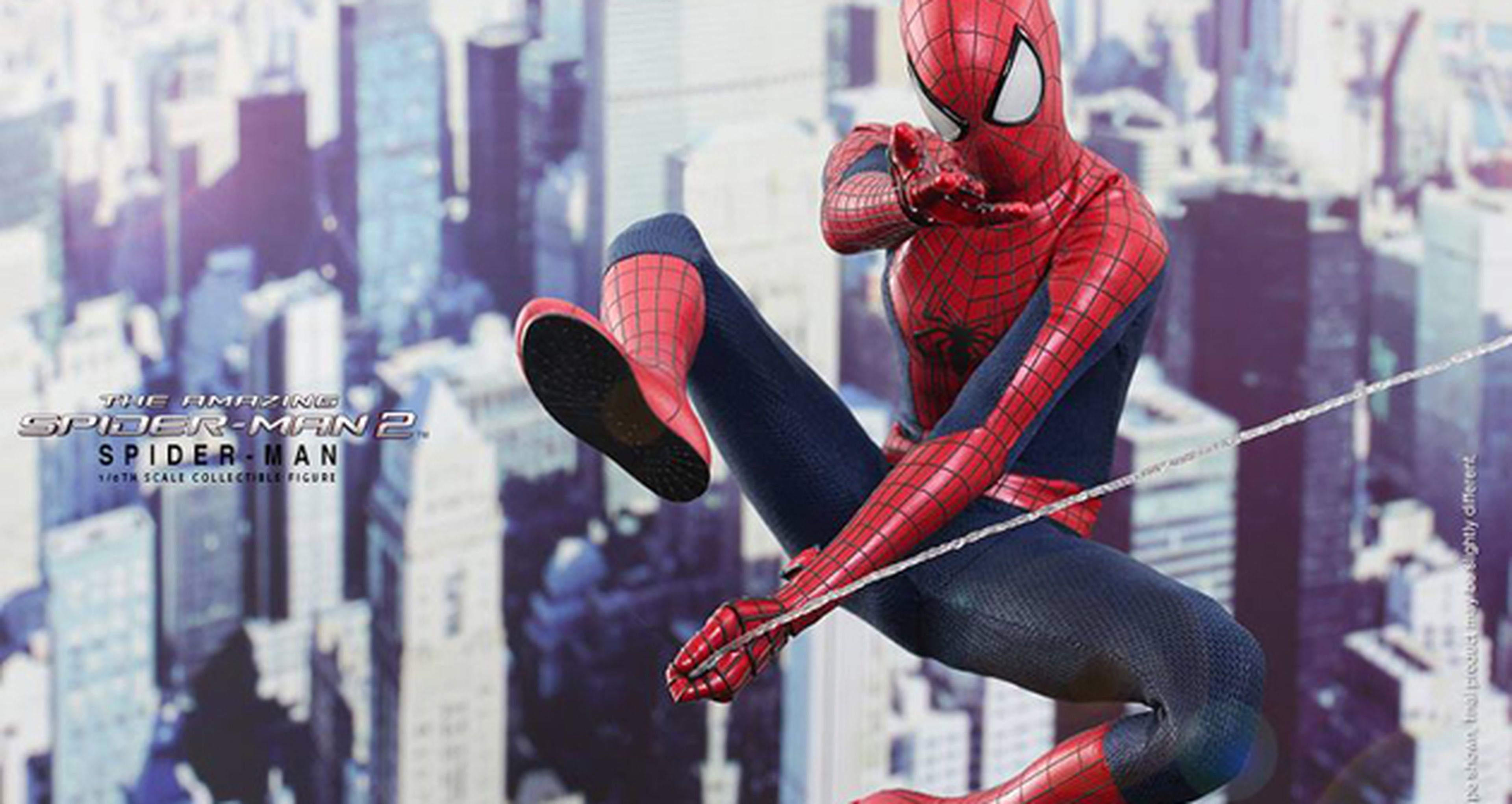 Así es The Amazing Spider-man 2, de Hot Toys