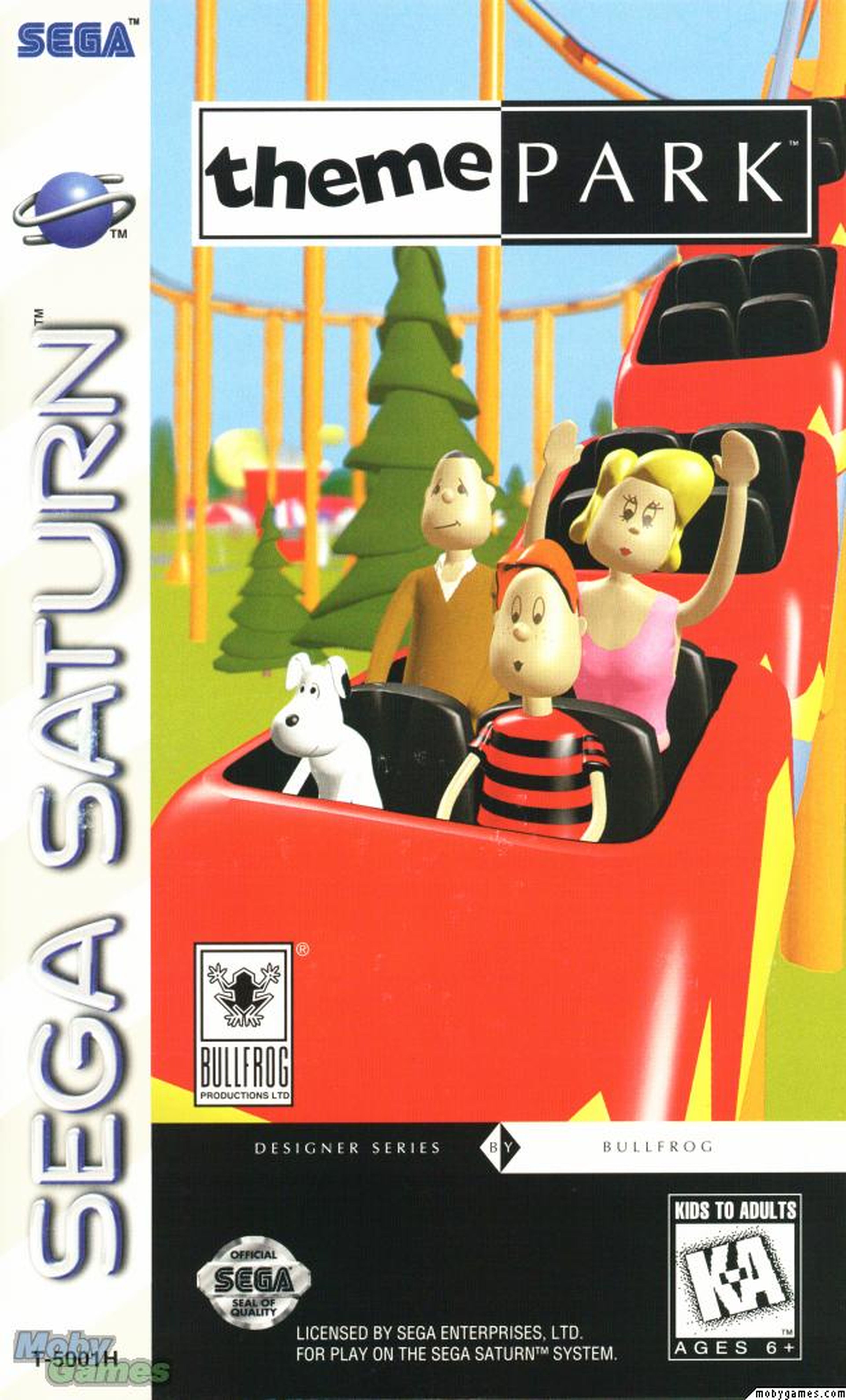 Las 10 peores carátulas de Sega Saturn