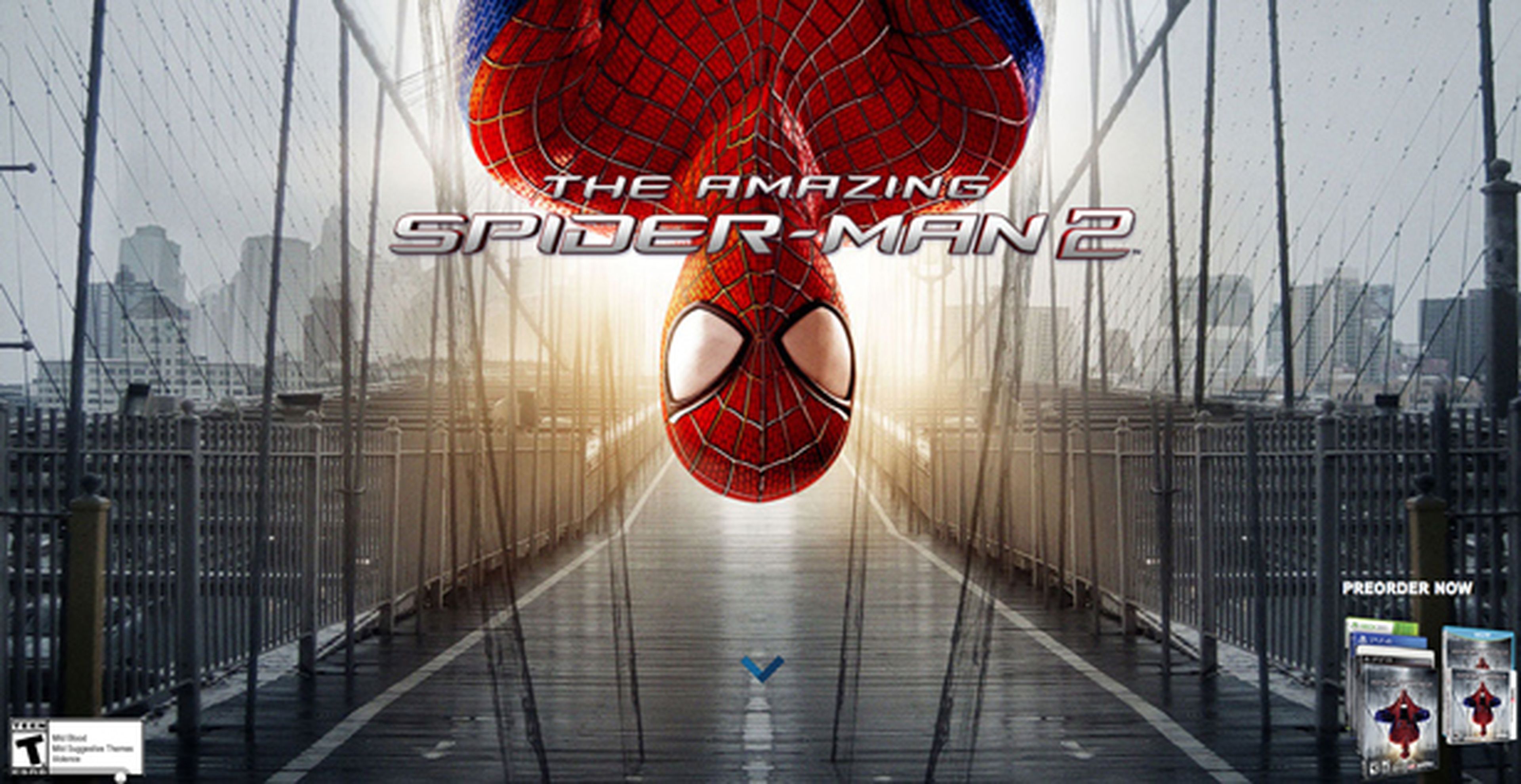 The Amazing Spider-Man 2 "congelado" en Xbox One