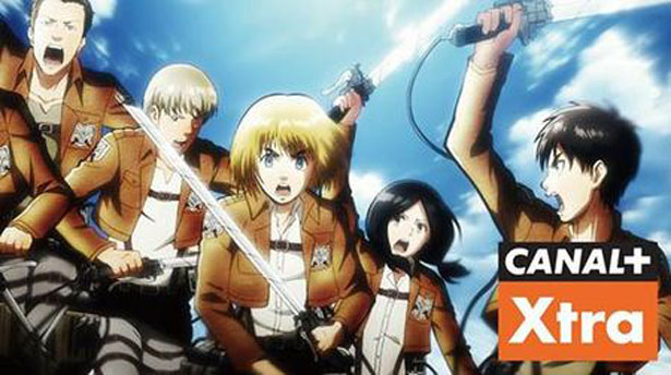 Ataque a los Titanes se estrena en Canal+ Extra