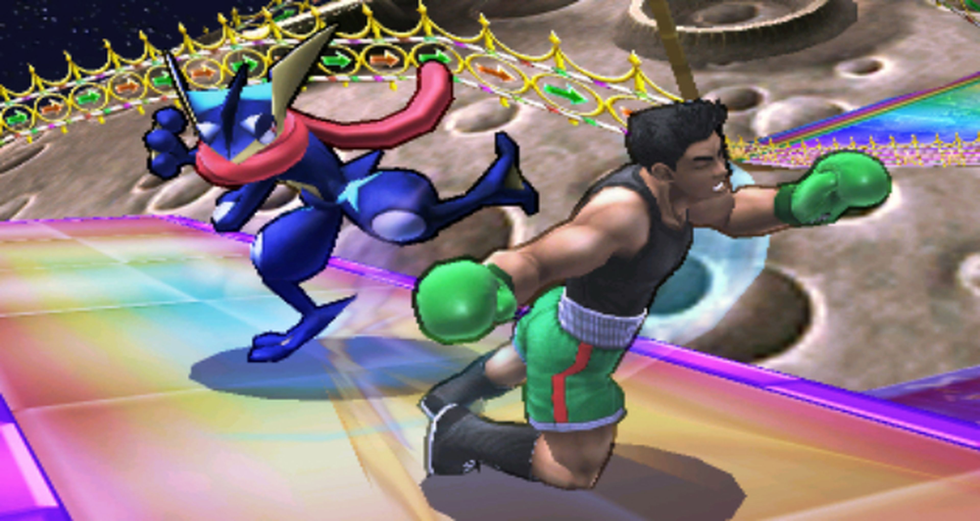 Nuevas imágenes de Super Smash Bros. para 3DS