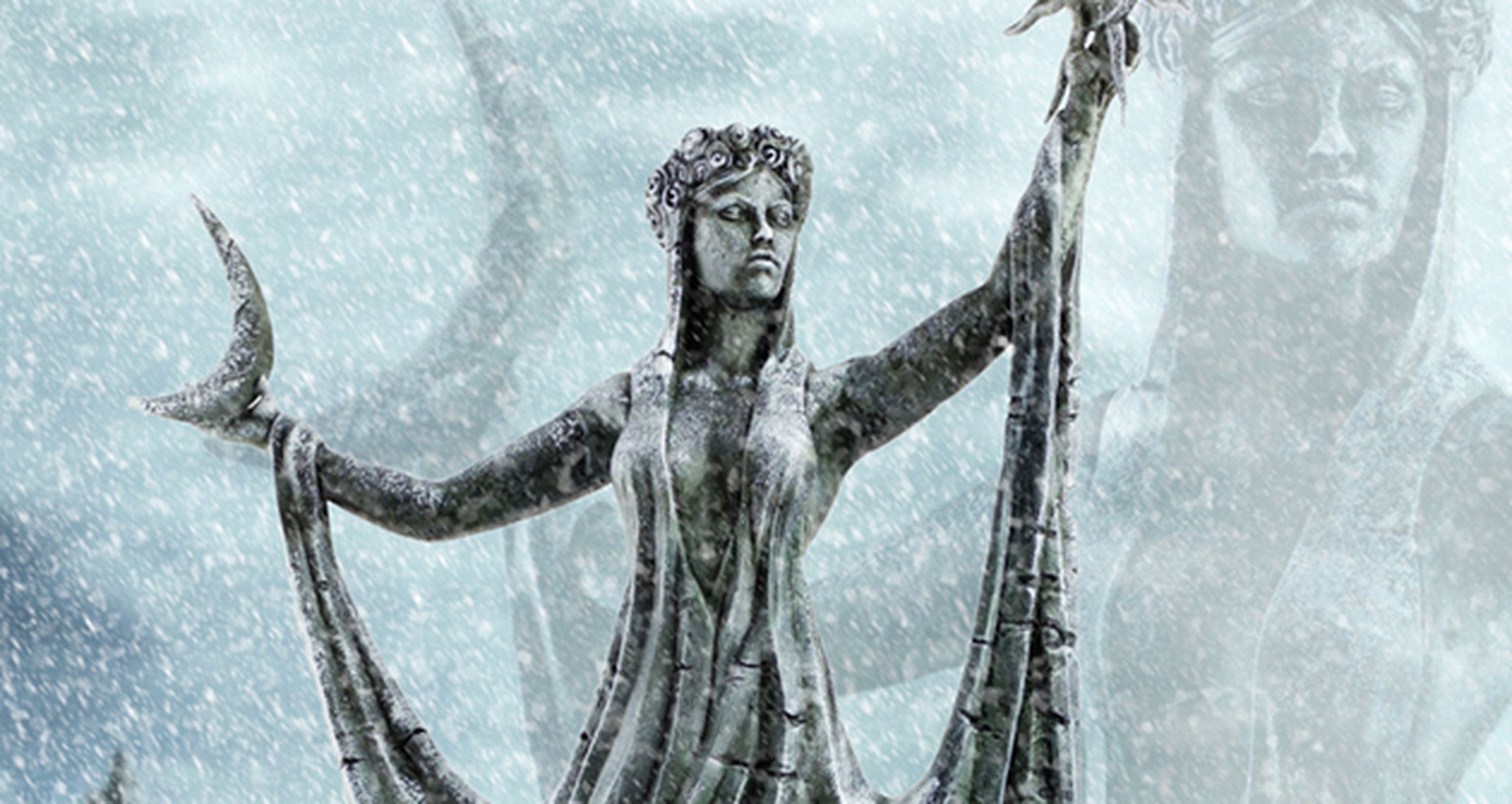 Estatua del Santuario de Azura de Skyrim