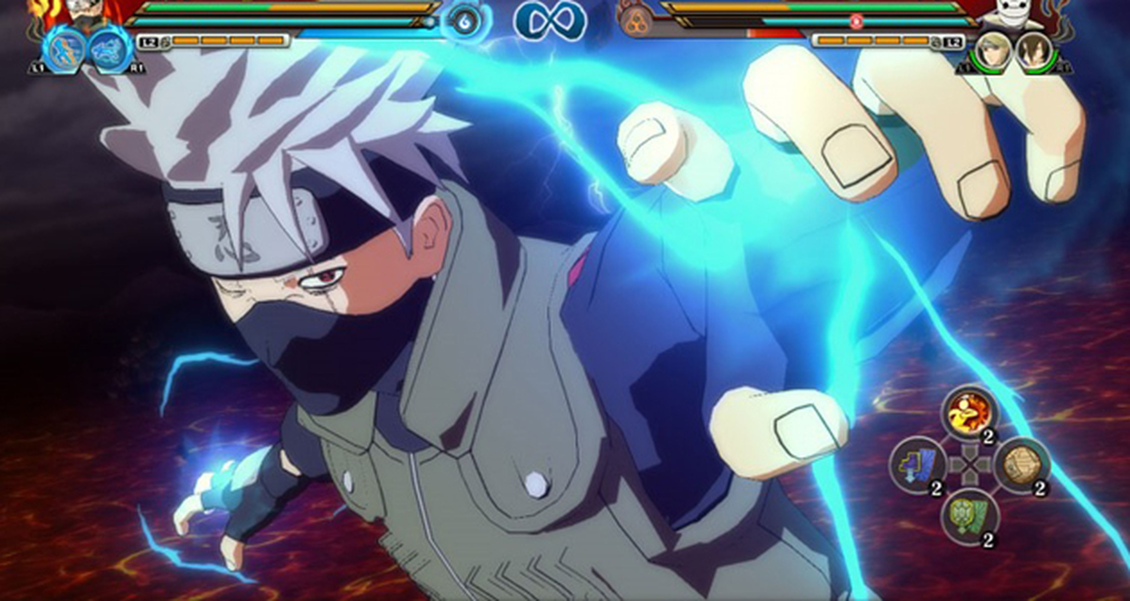 El equipo 7 se vuelve a mostrar en Naruto Ultimate Ninja Storm Revolution