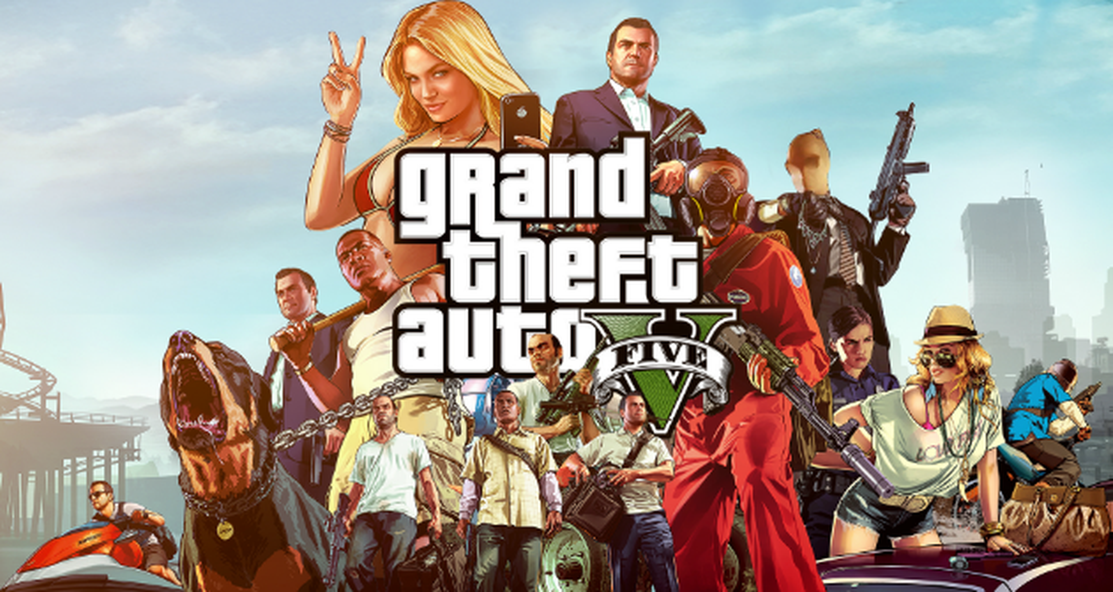 Rumor: GTA V saldría en junio para PS4, Xbox One y PC