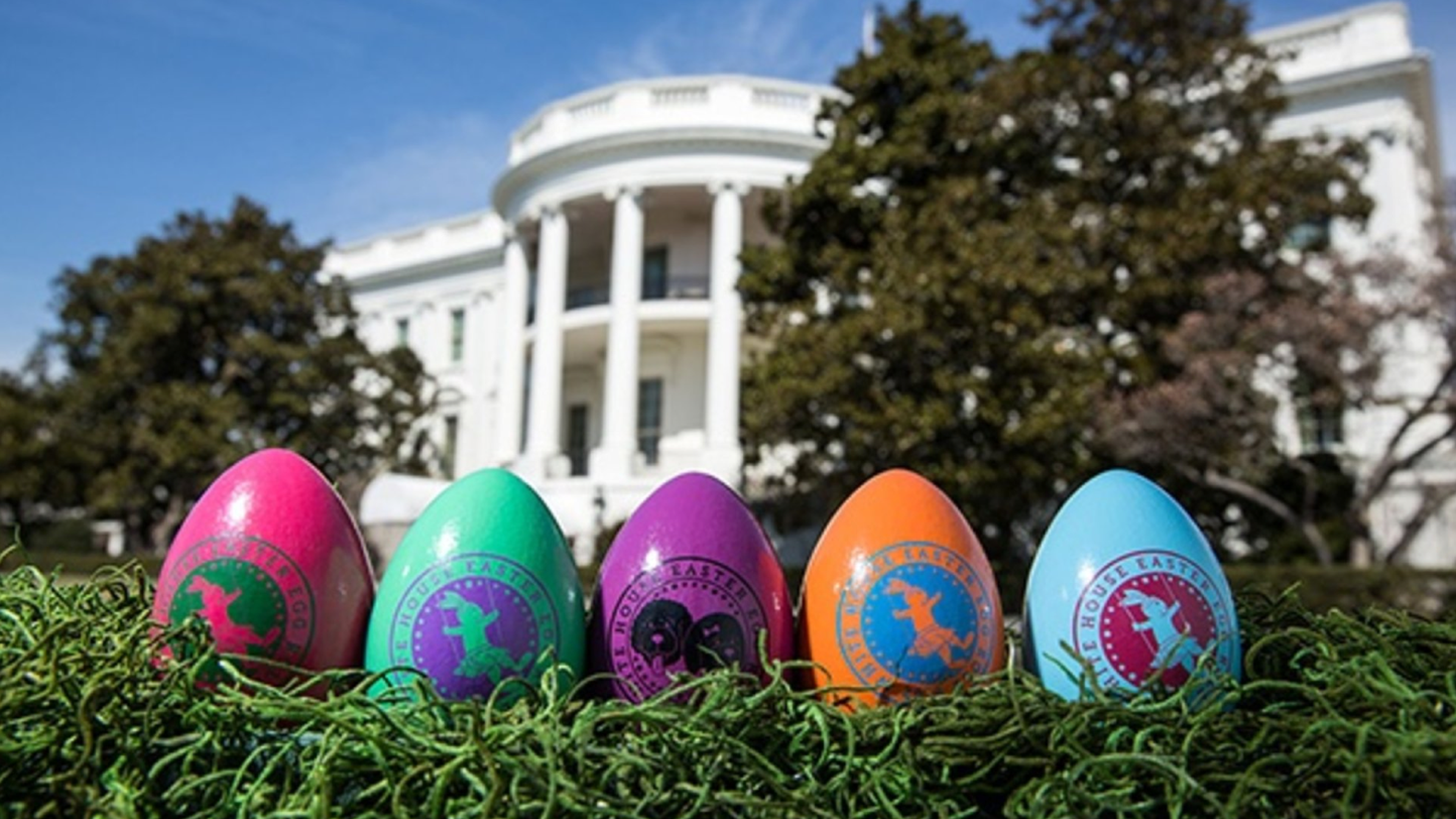 Nintendo participa en la White House Easter Egg Roll