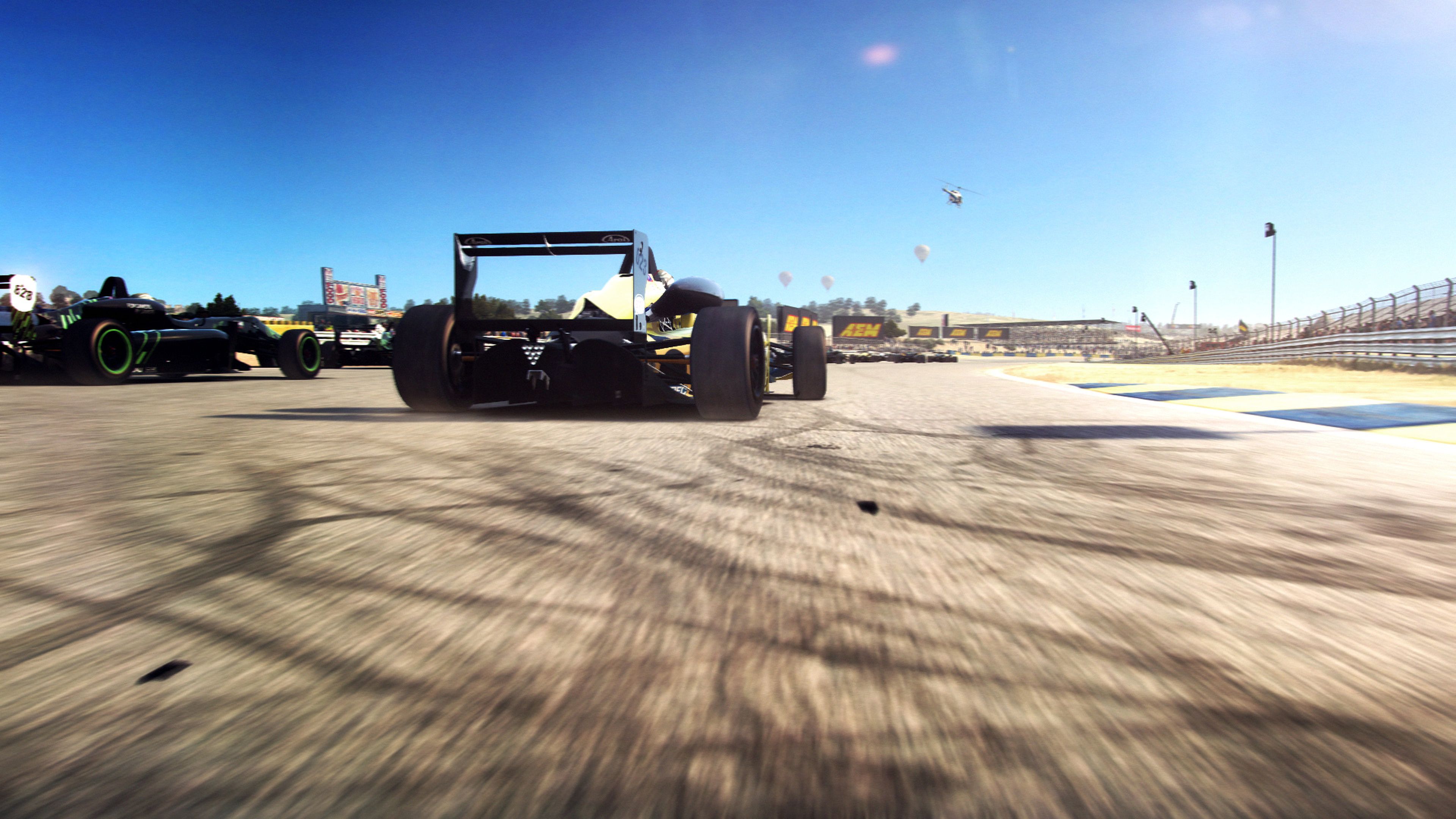 Avance de GRID Autosport para PS3, 360 y PC