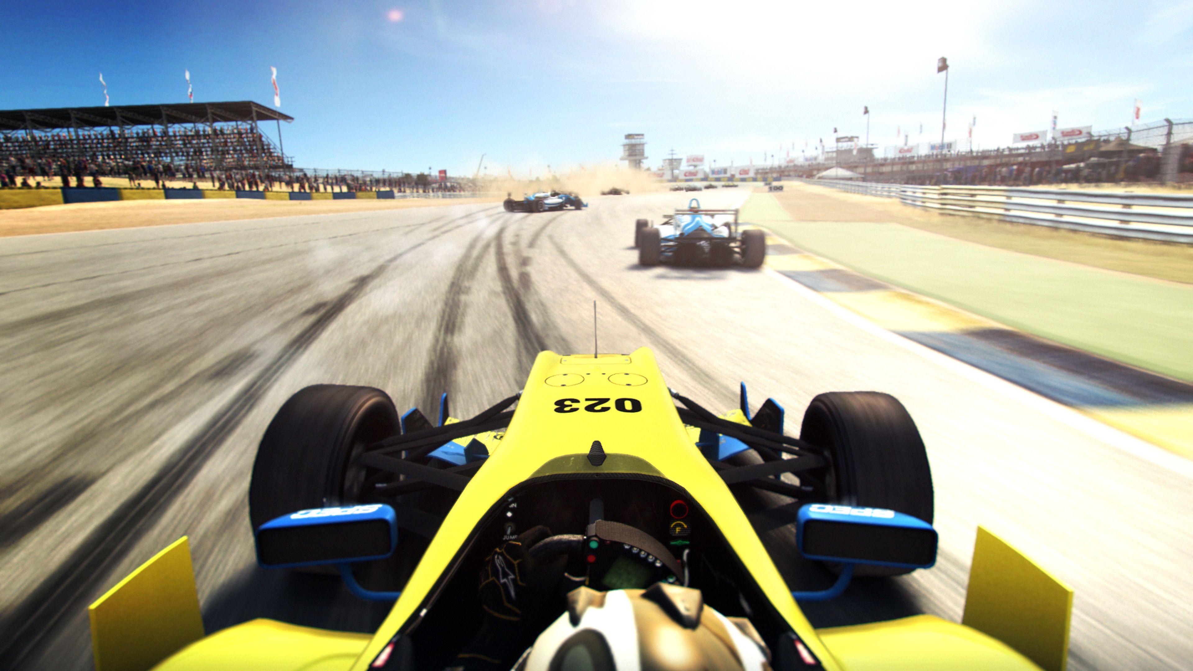 Avance de GRID Autosport para PS3, 360 y PC