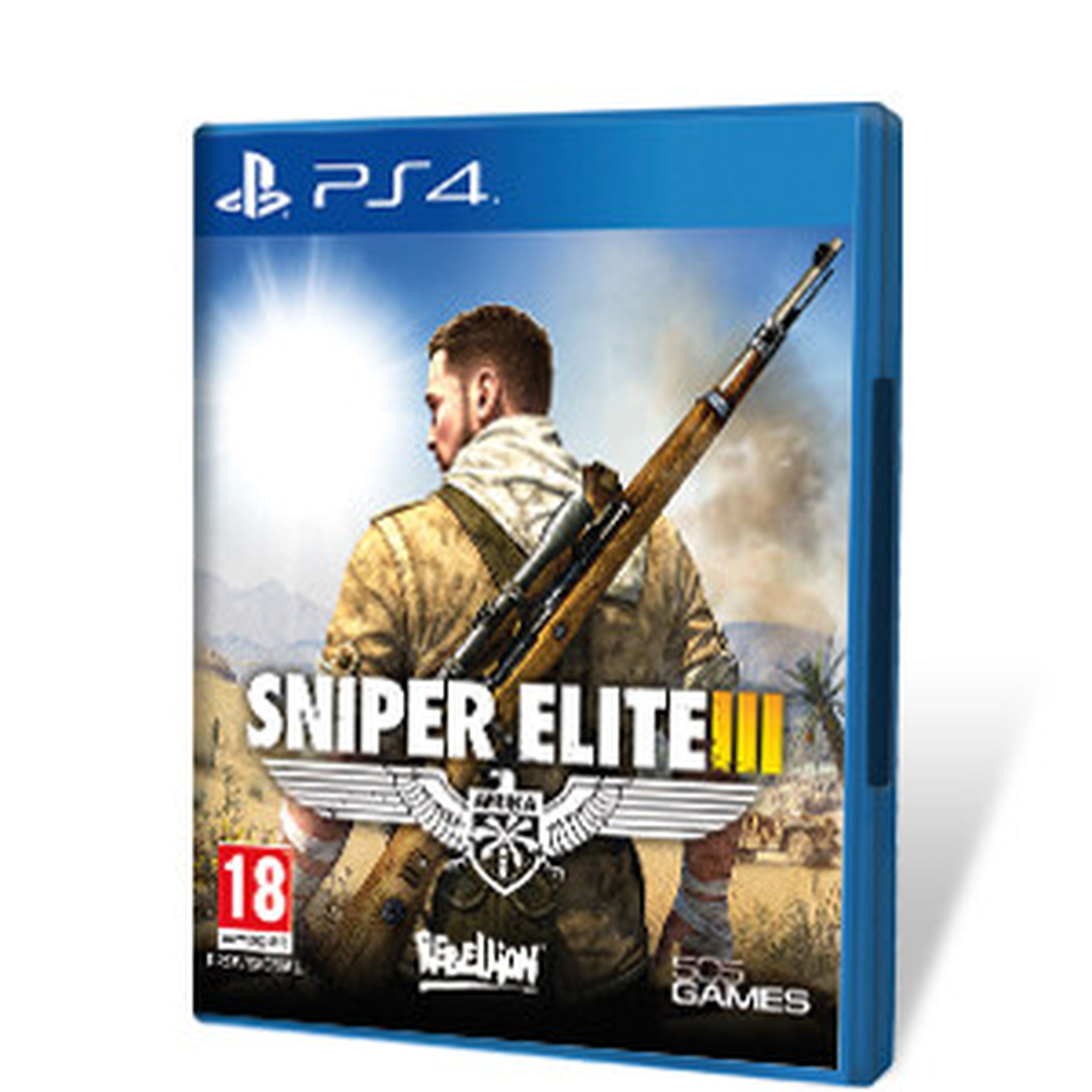 Sniper Elite 3 para PS4