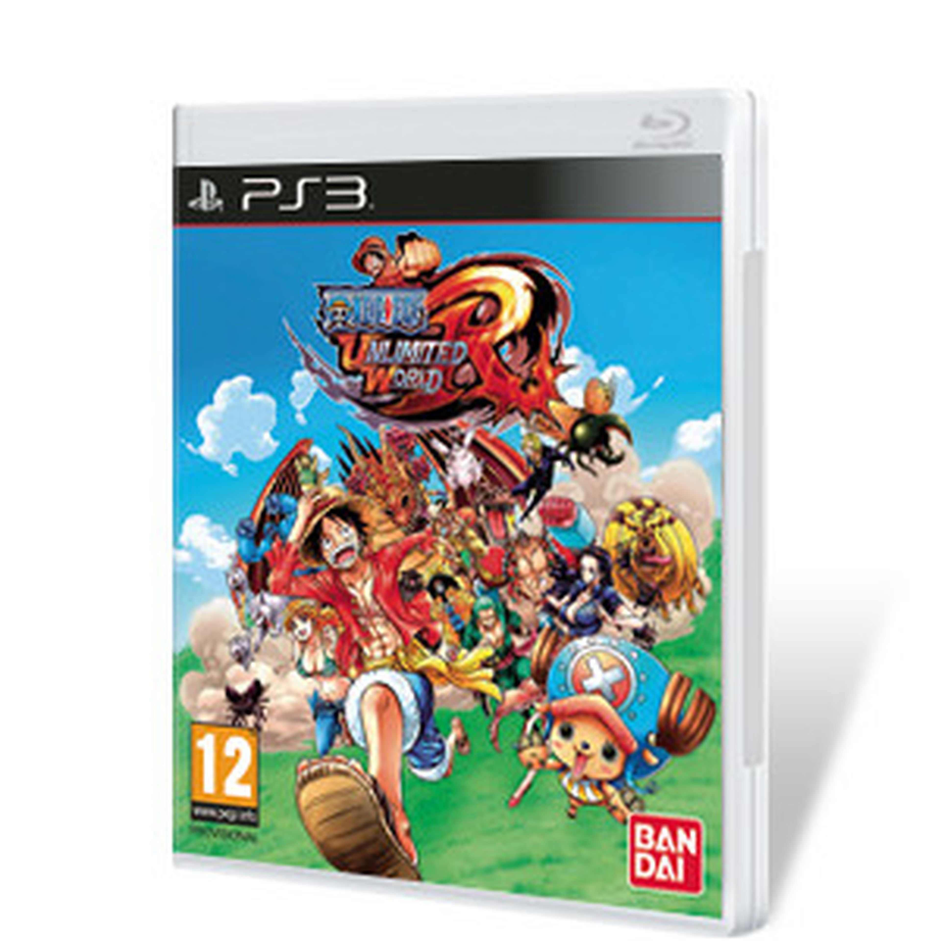 One Piece Unlimited World Red para PS3