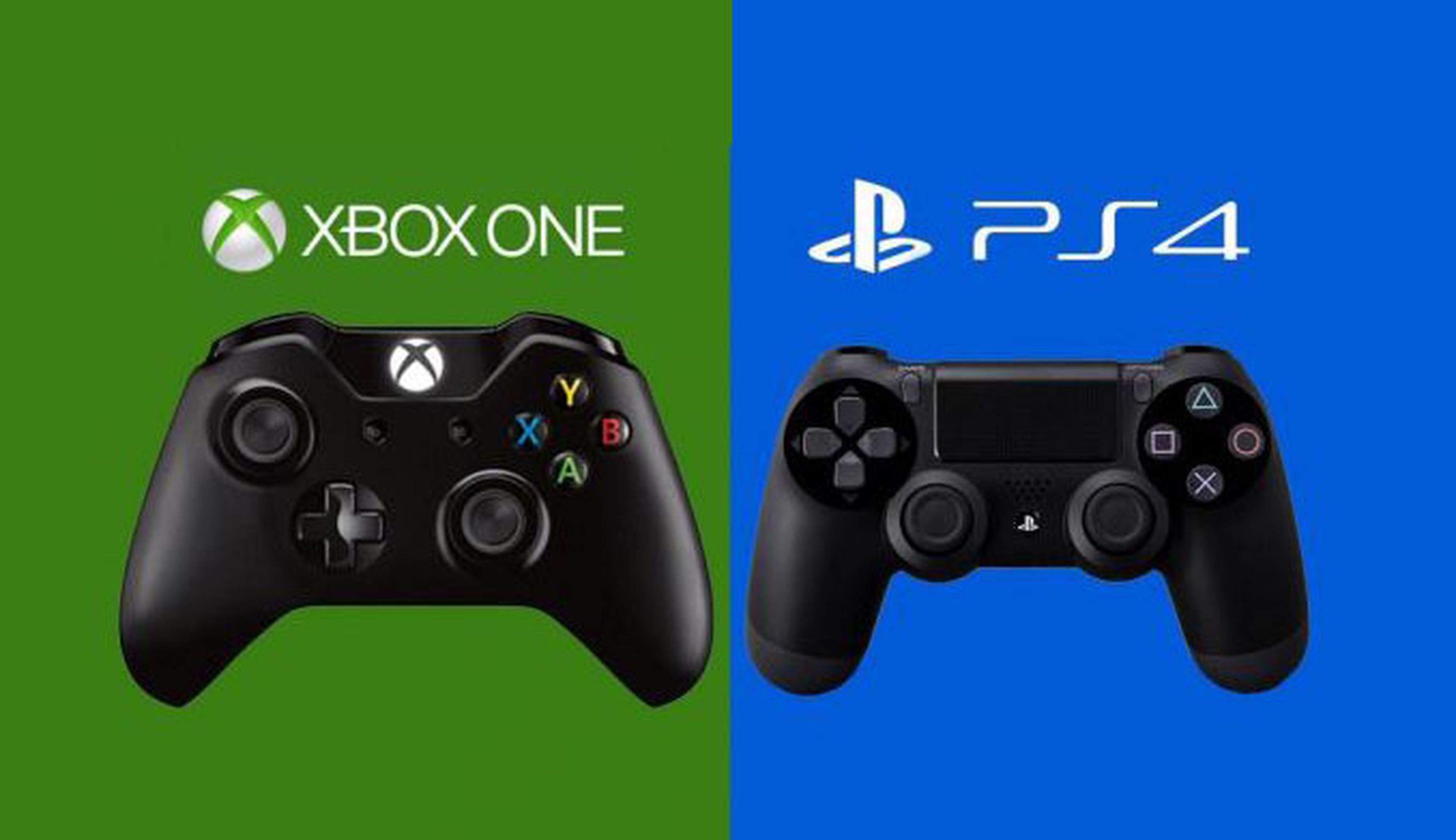 PS4 vs Xbox One: El número de juegos