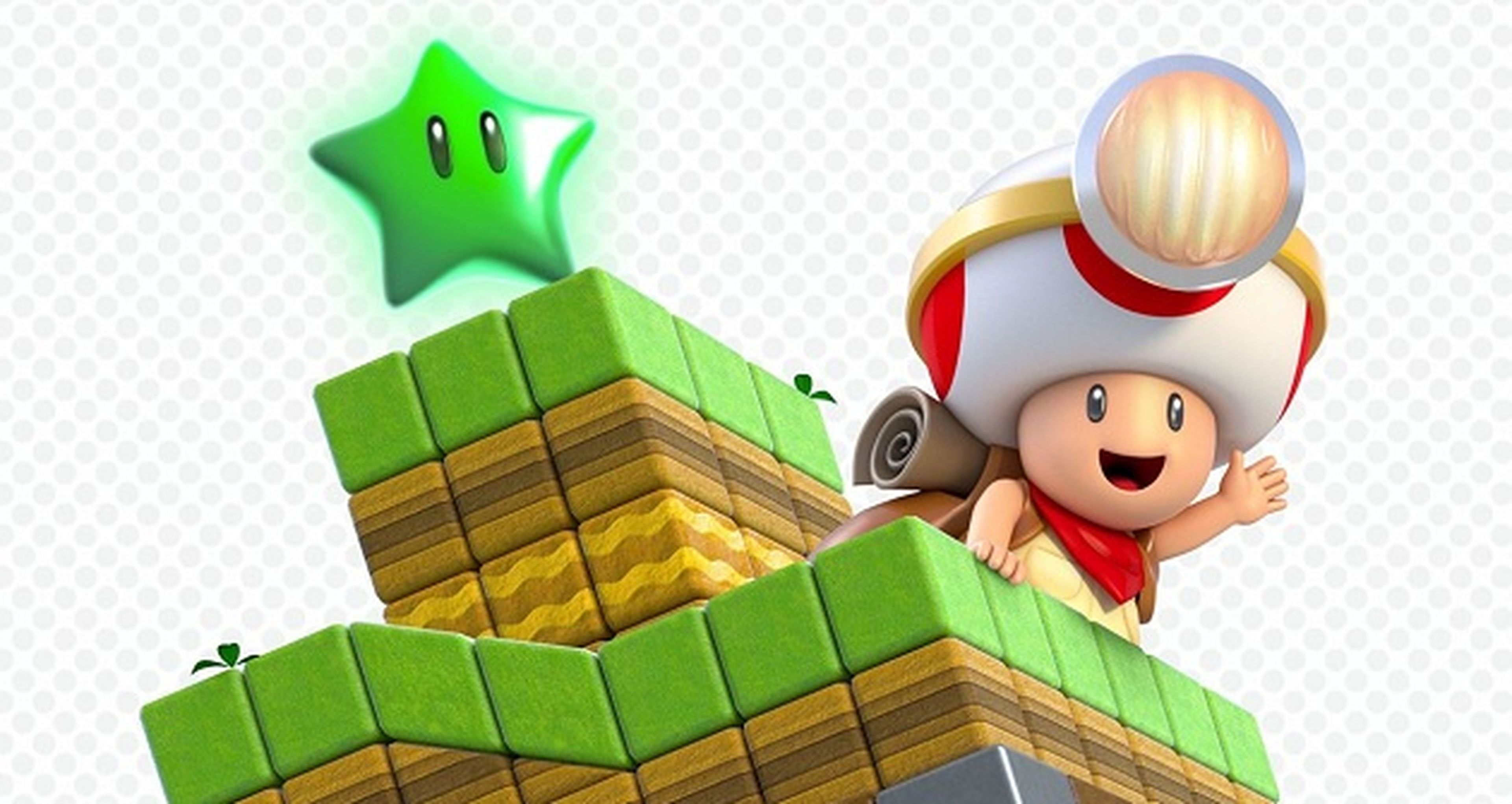 Nintendo quiere más Aventuras del Capitán Toad