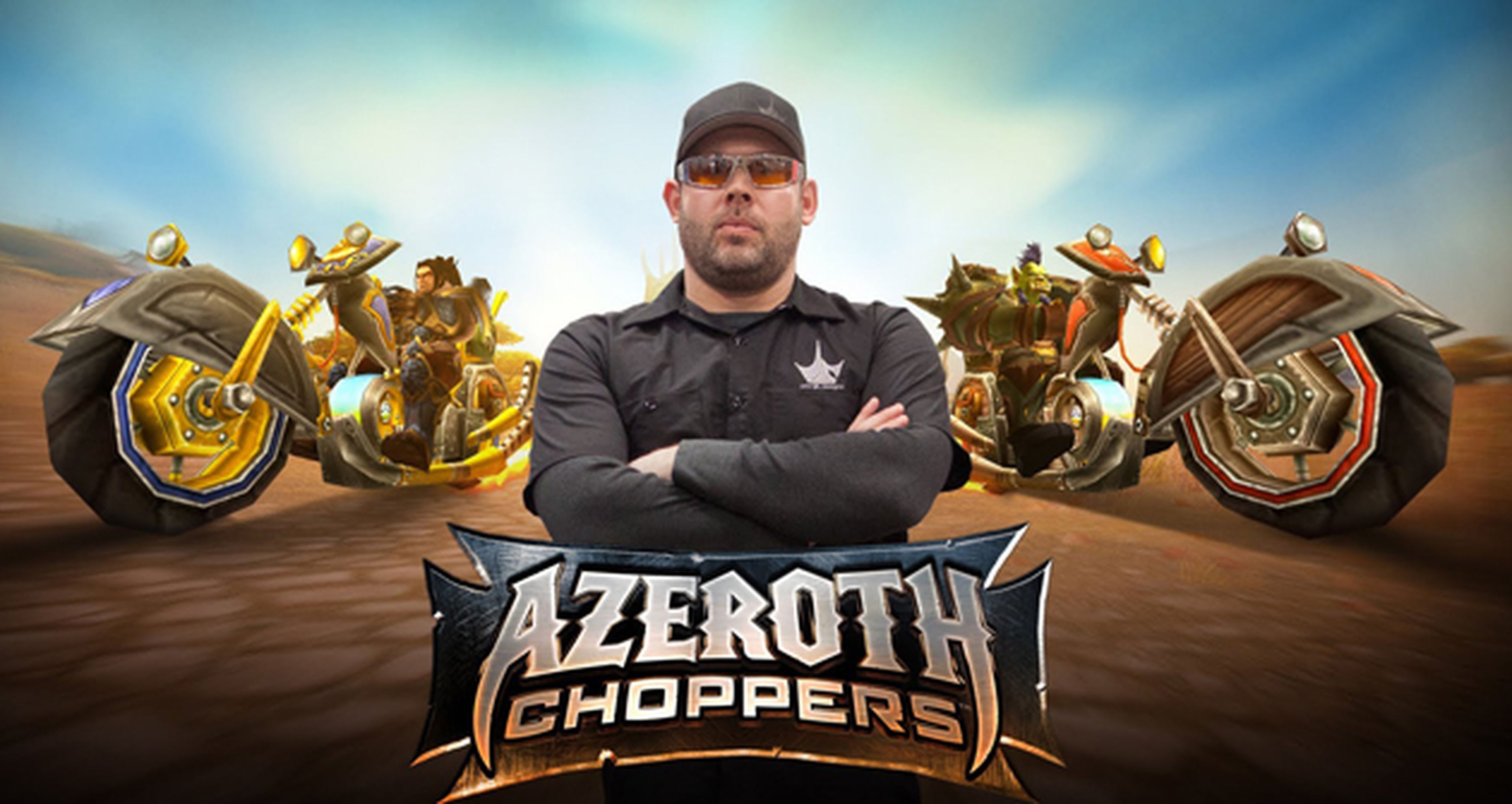 American Chopper y World of Warcraft, mano a mano