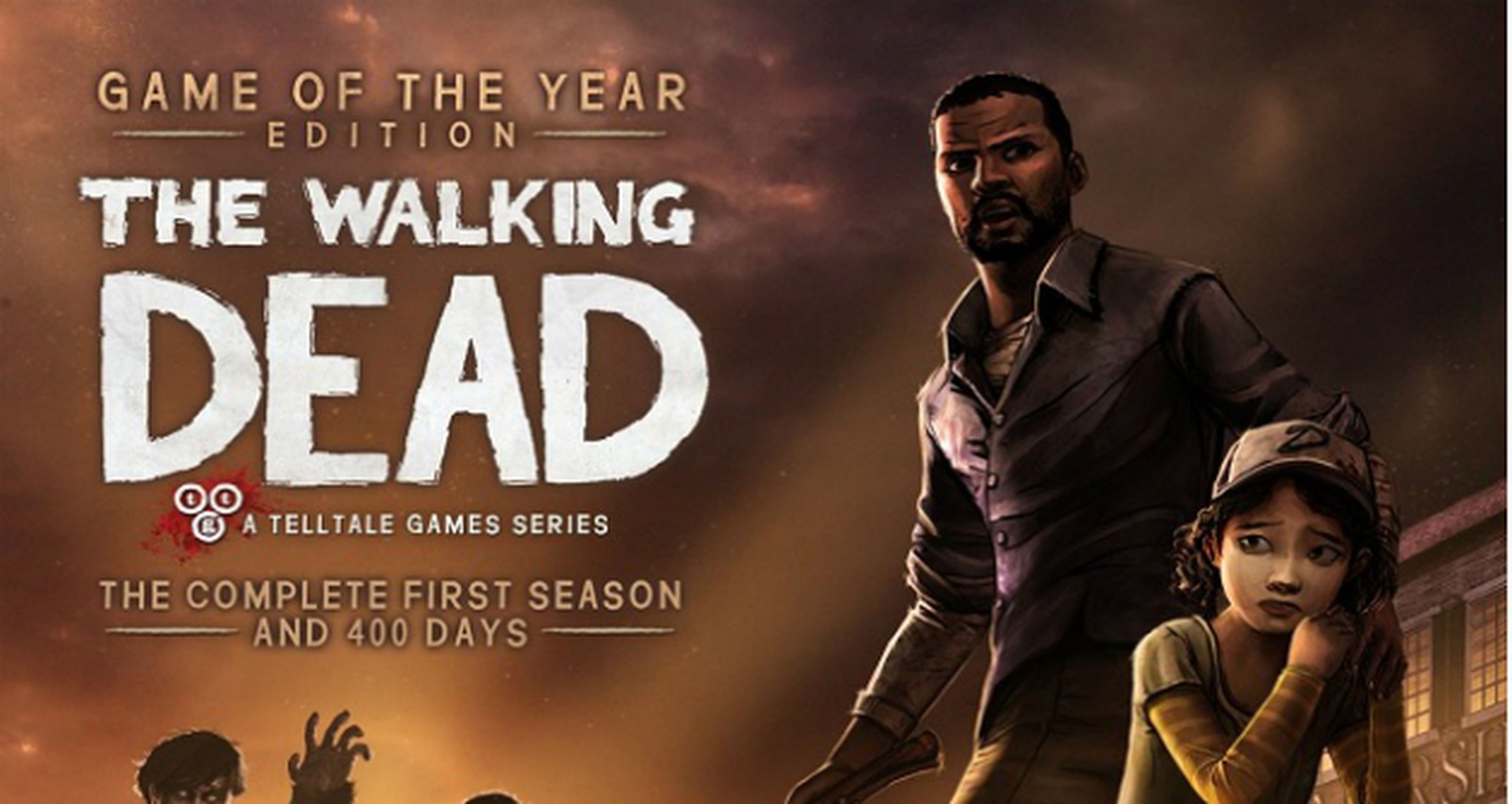 The Walking Dead Game of the Year Edition podría llegar a PS4
