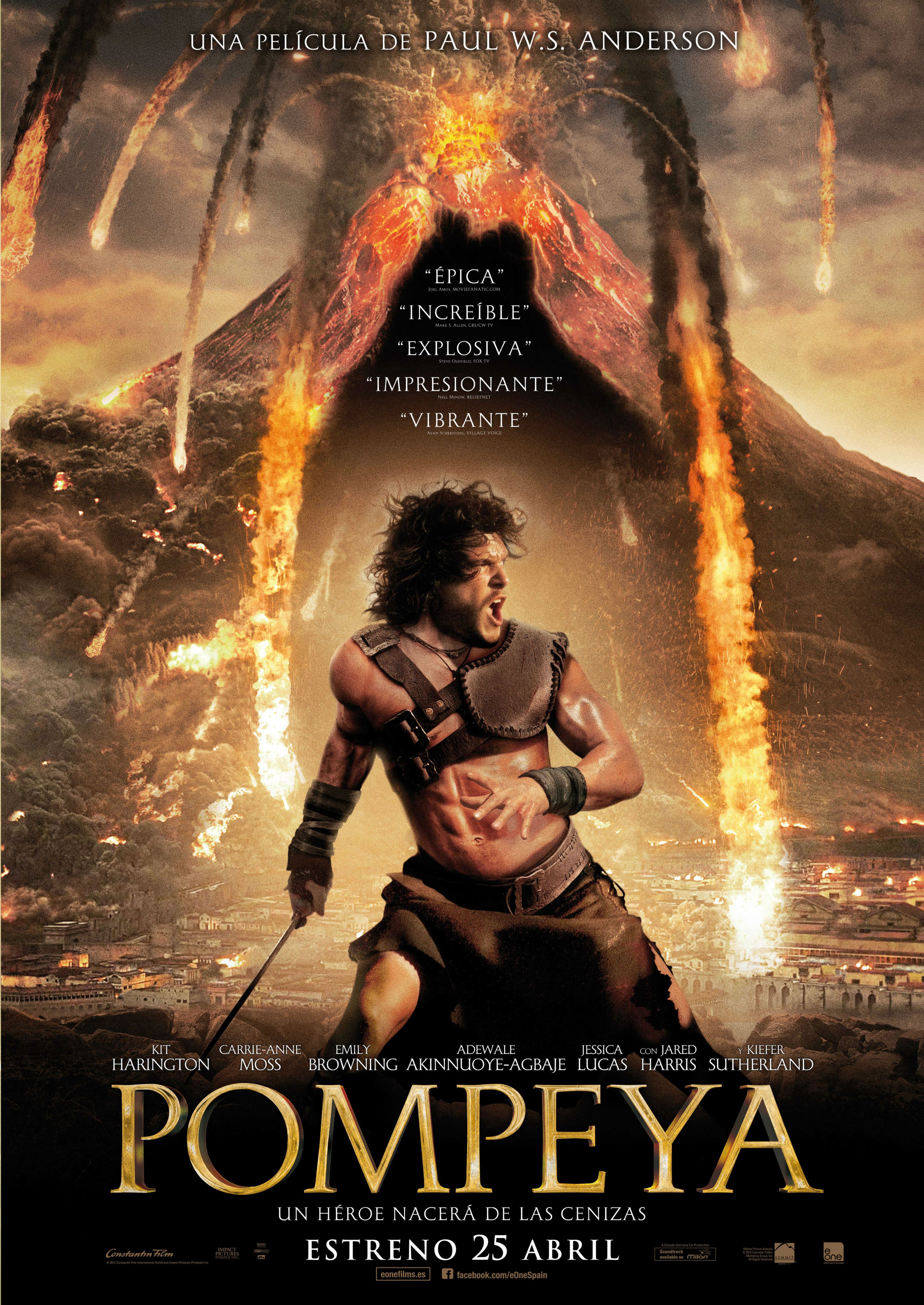 Concurso Pompeya: ¡regalamos 5 novelas!