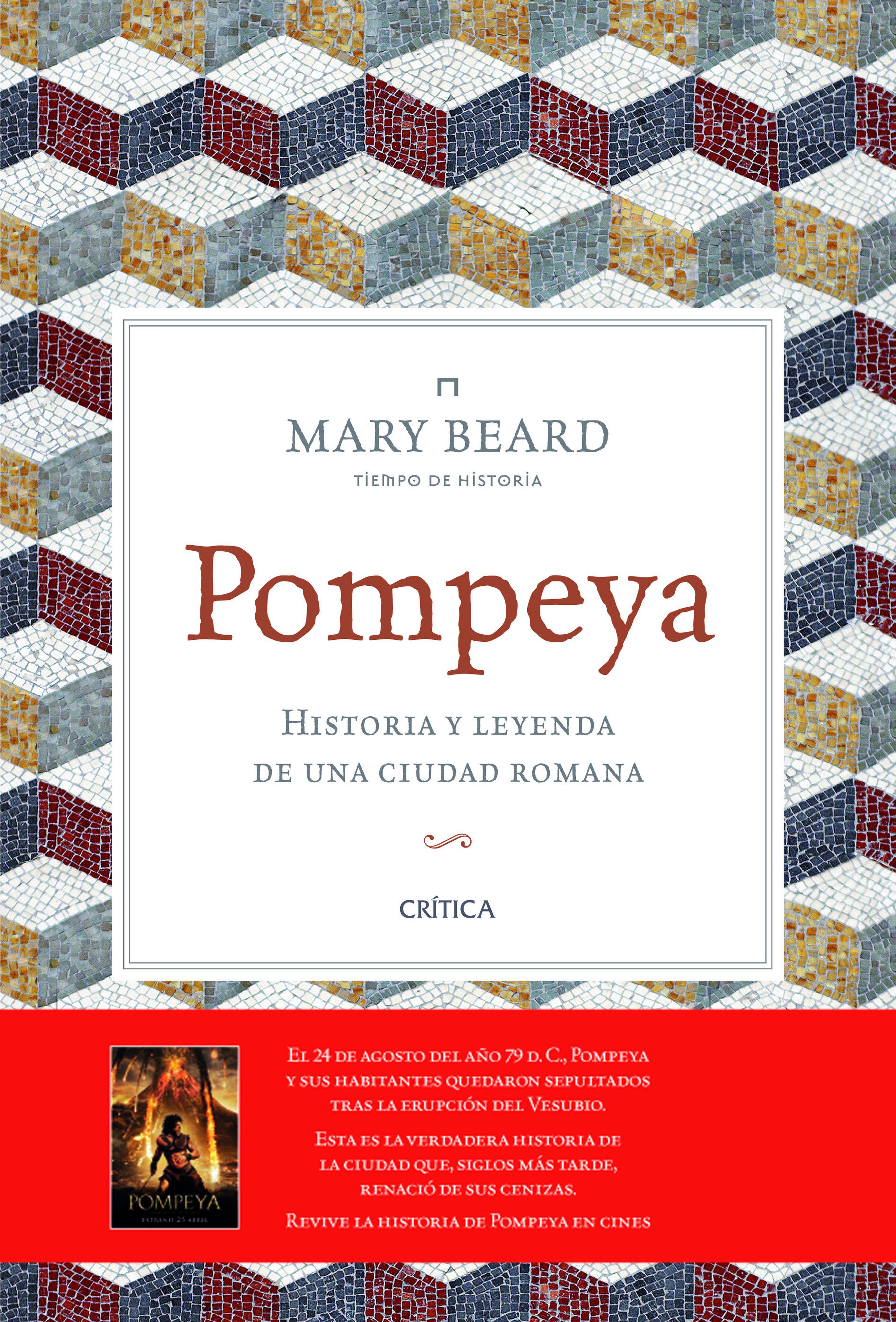 Concurso Pompeya: ¡regalamos 5 novelas!