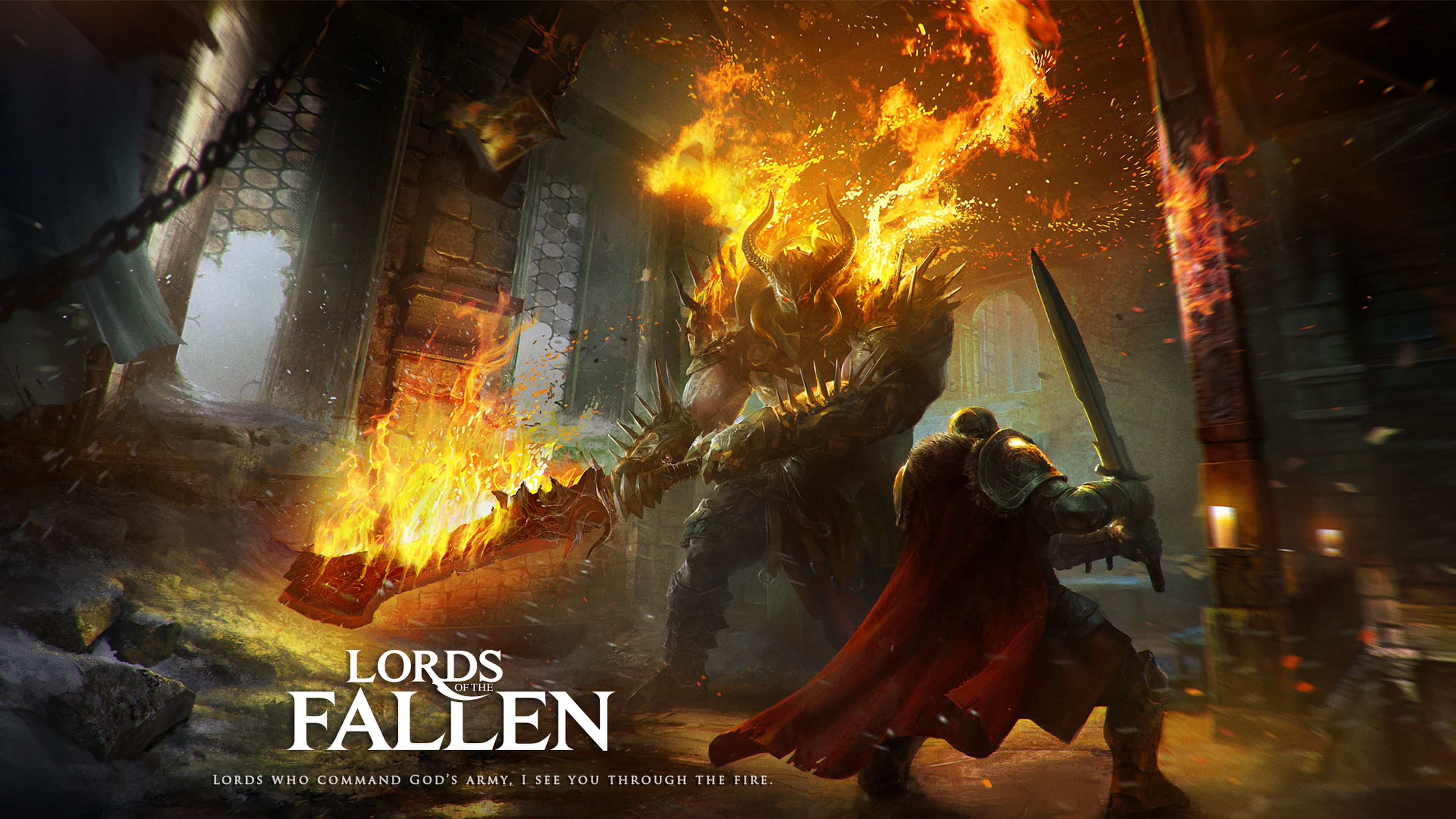 Nuevo tráiler de Lords of the Fallen
