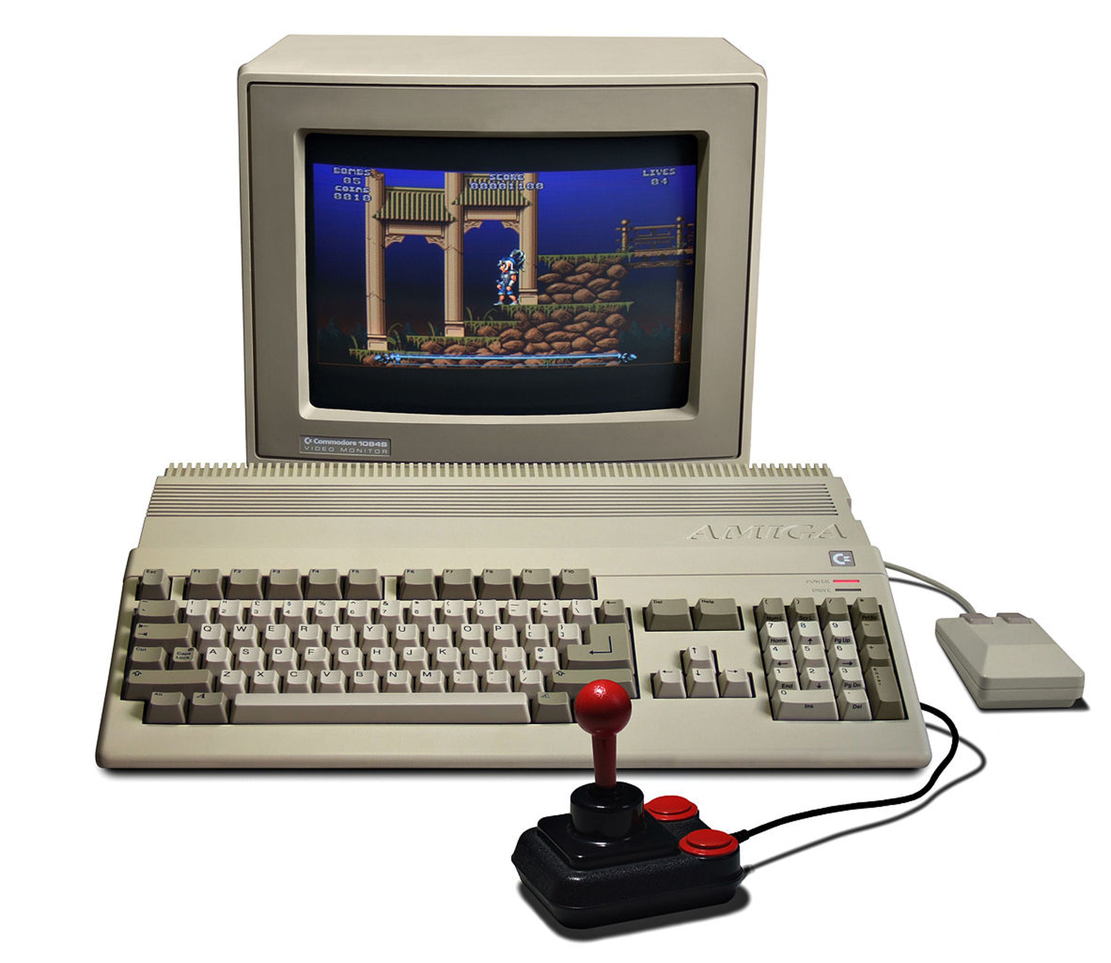 Los 20 mejores juegos de Amiga 500