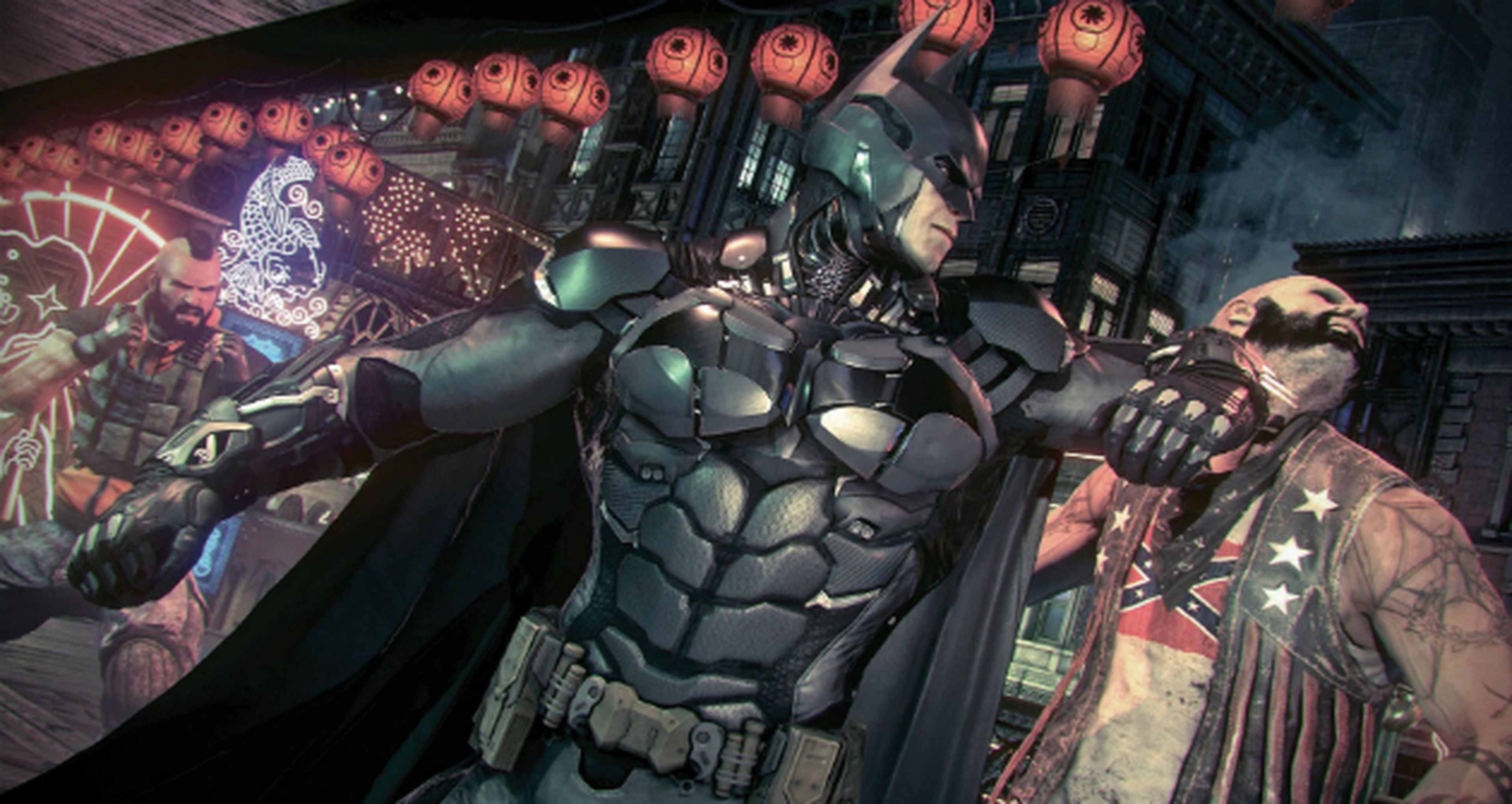 Batman Arkham Knight se retrasa hasta 2015