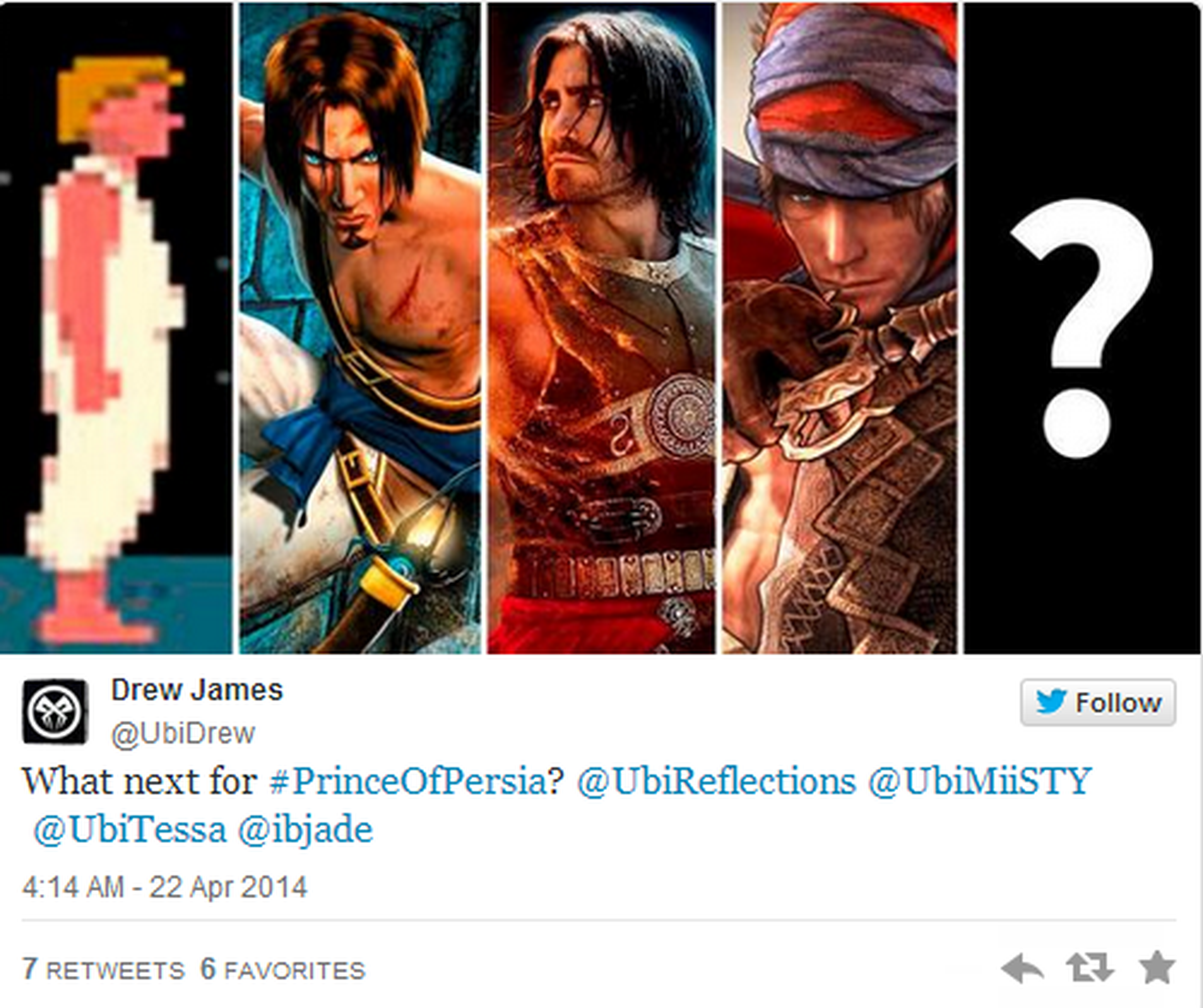 Continúan los rumores sobre un nuevo Prince of Persia