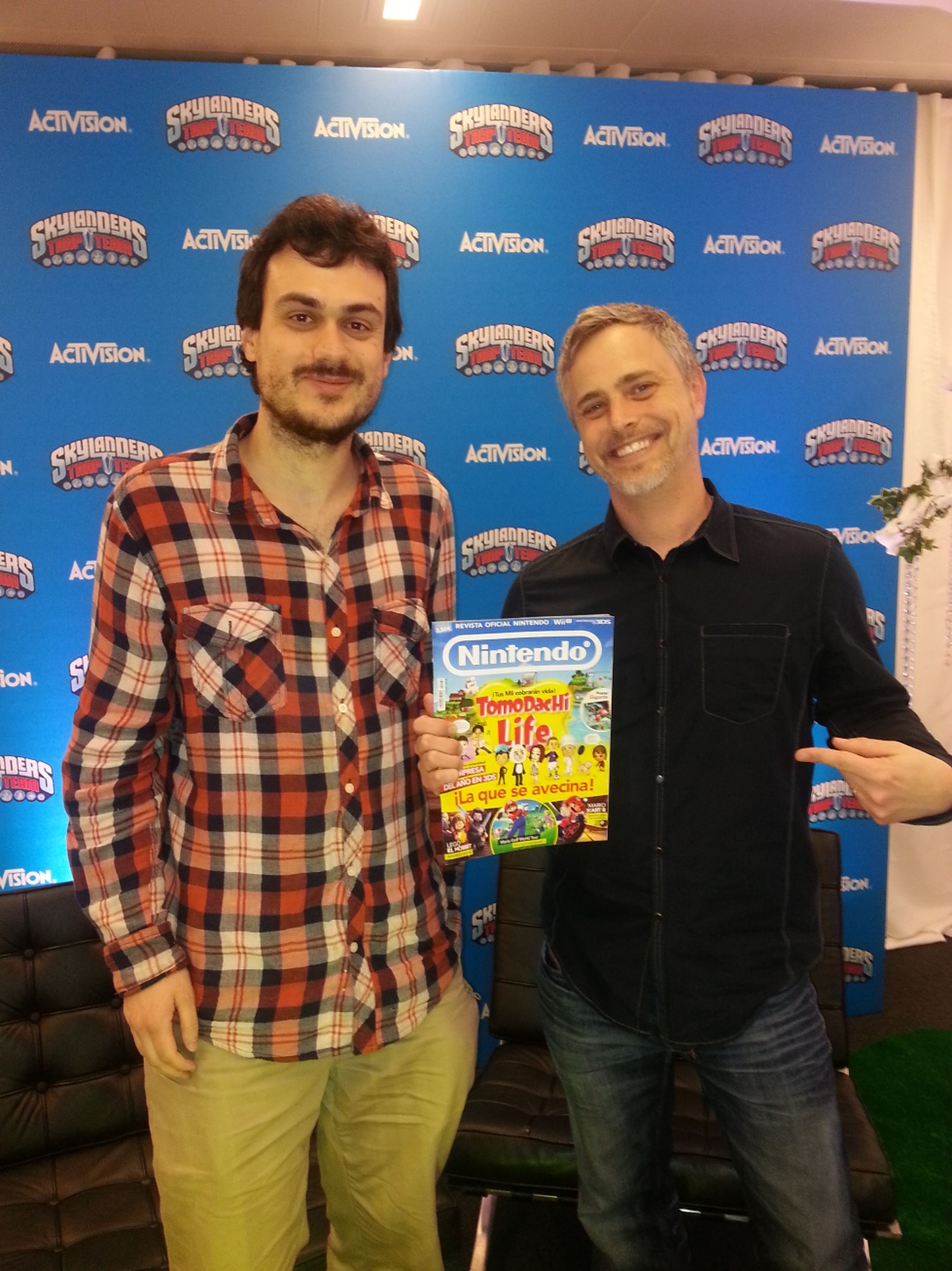 Entrevista a Jeff Poffenbarger, de Toys for Bob (Skylanders)