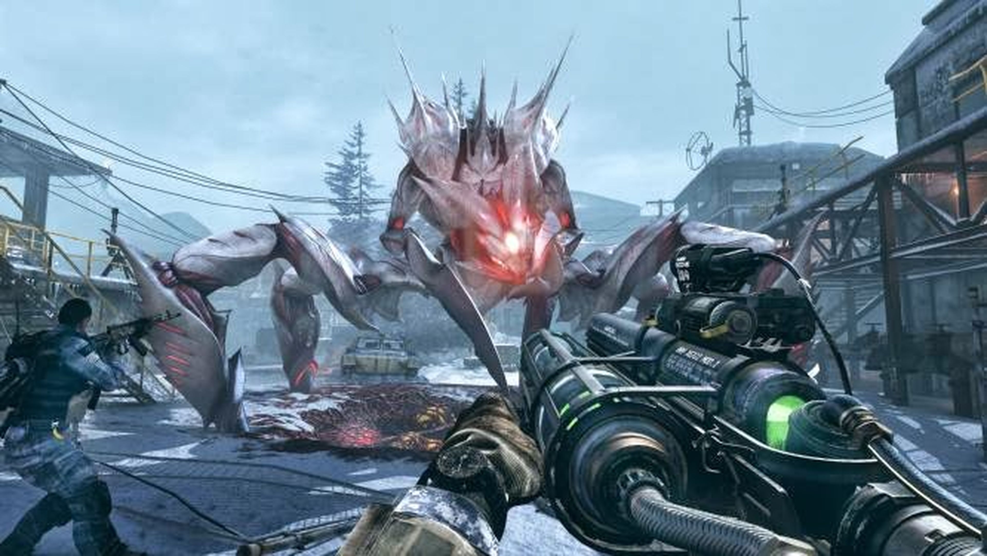 Onslaught para Call of Duty Ghosts, gratis este fin de semana en PSN
