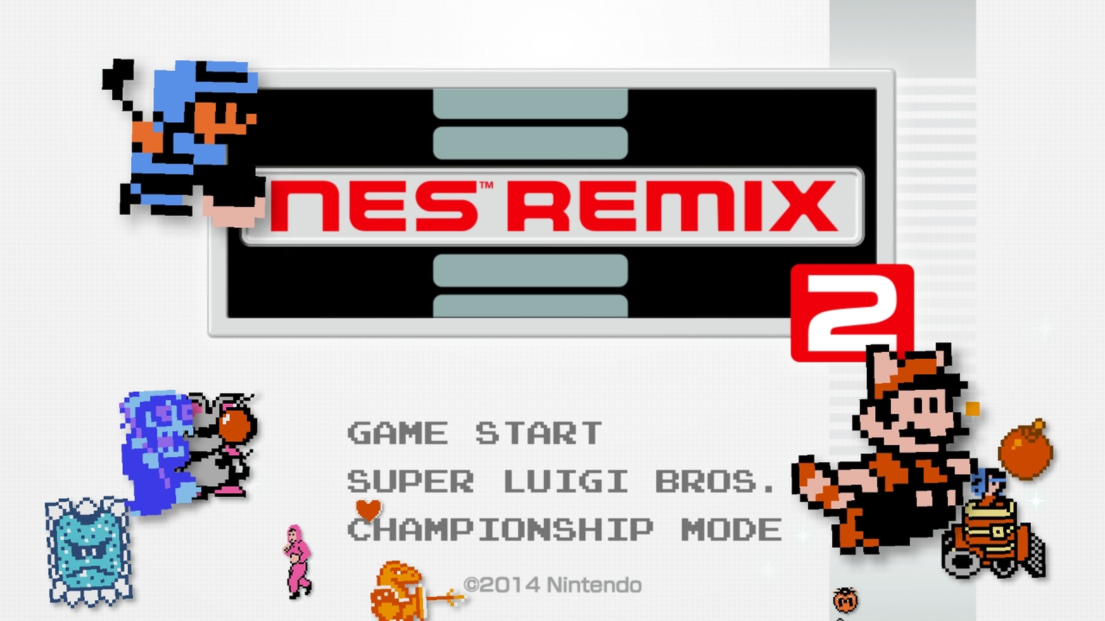 Análisis de NES Remix 2