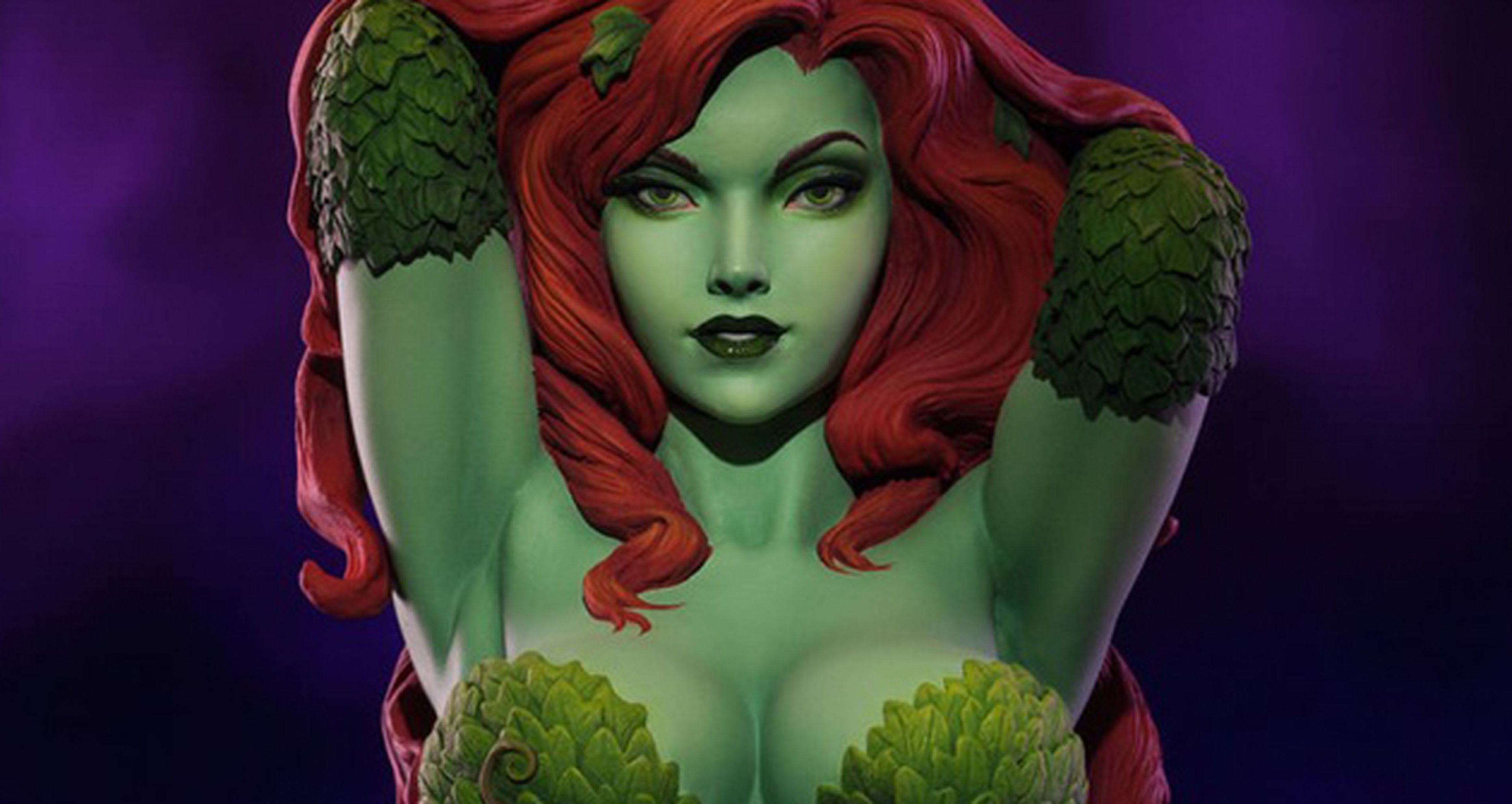 Estatua de Poison Ivy, de Sideshow Collectibles