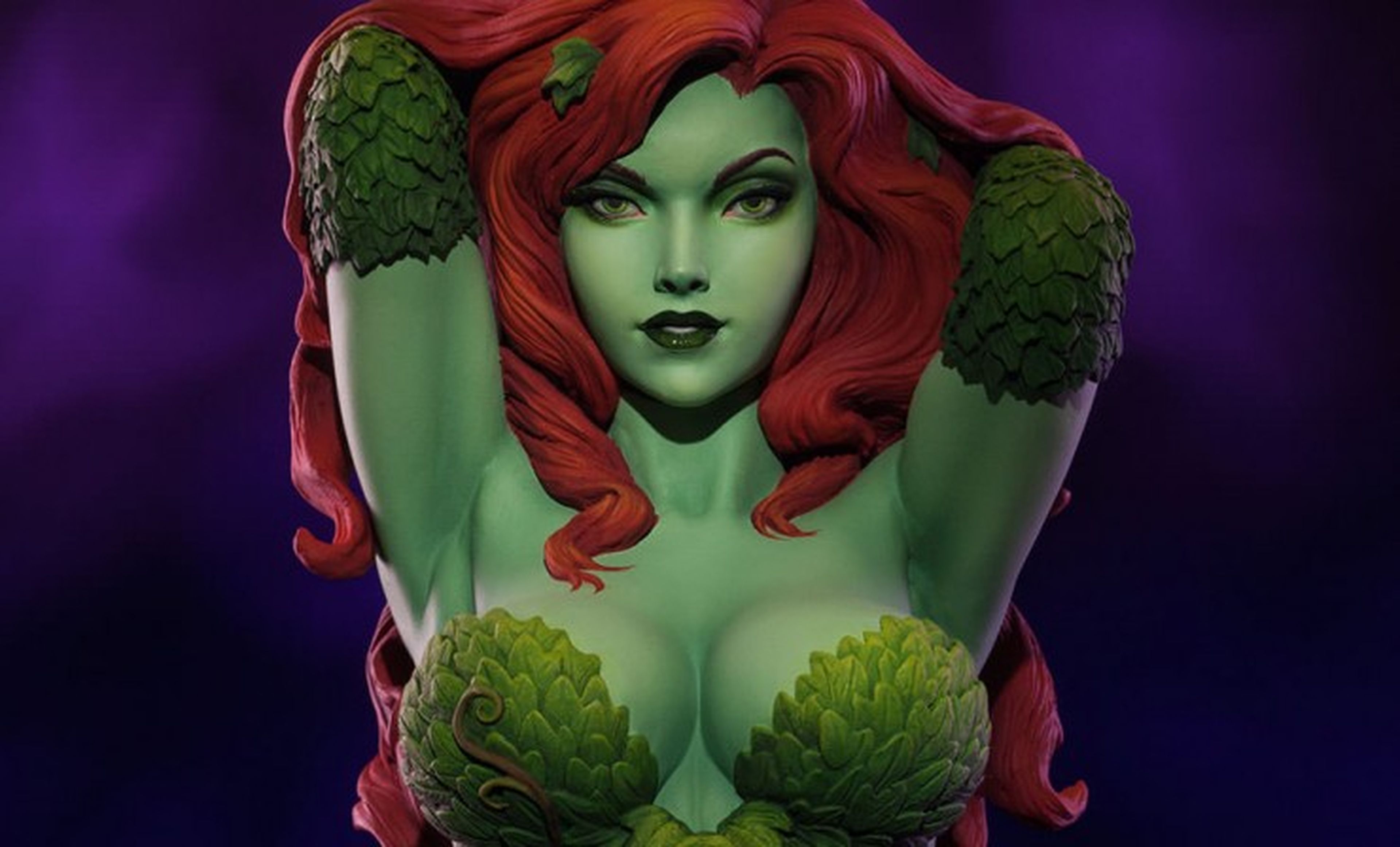 Estatua de Poison Ivy, de Sideshow Collectibles