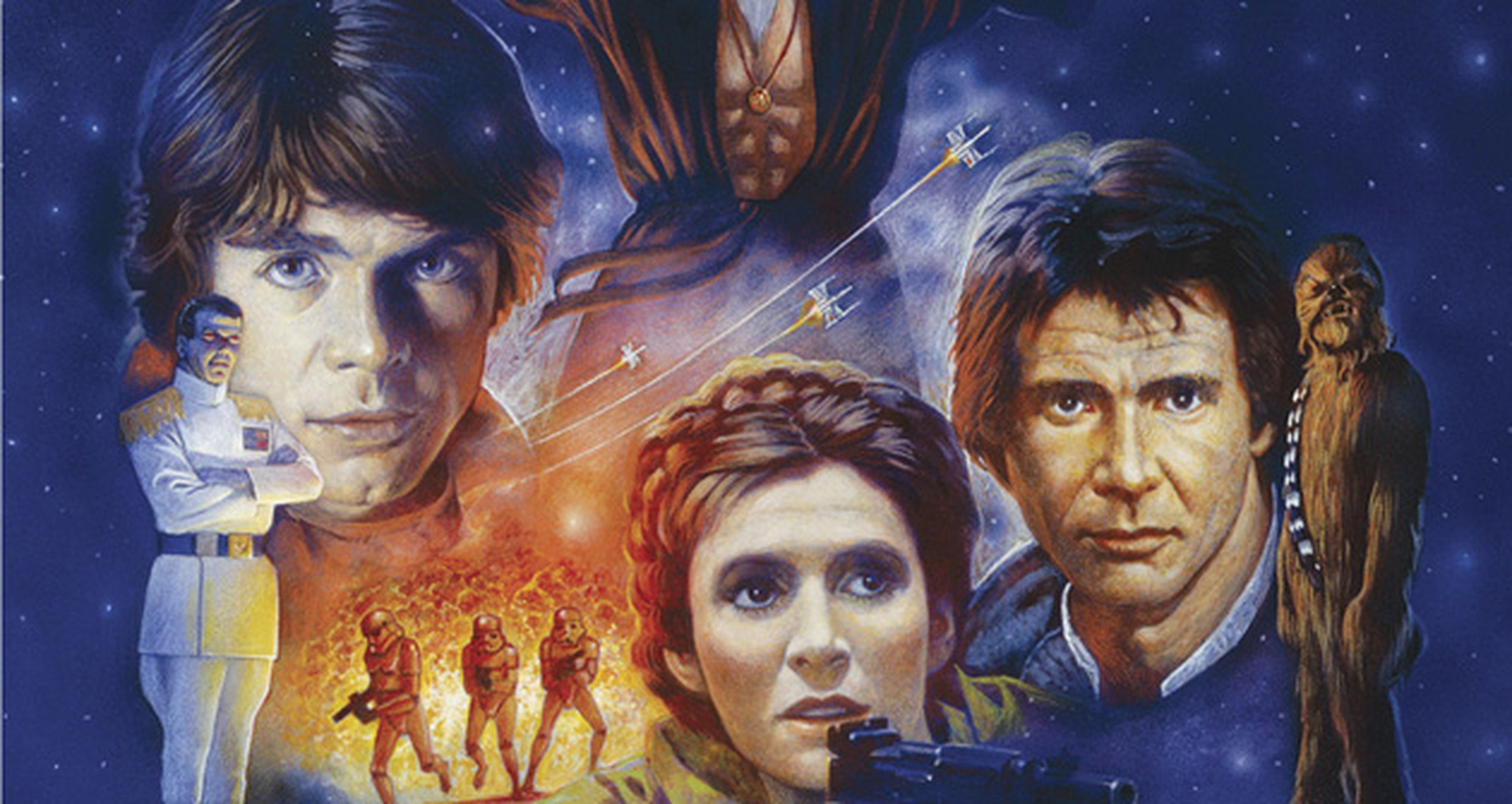 Lucasfilm habla del futuro del Universo Expandido de Star Wars