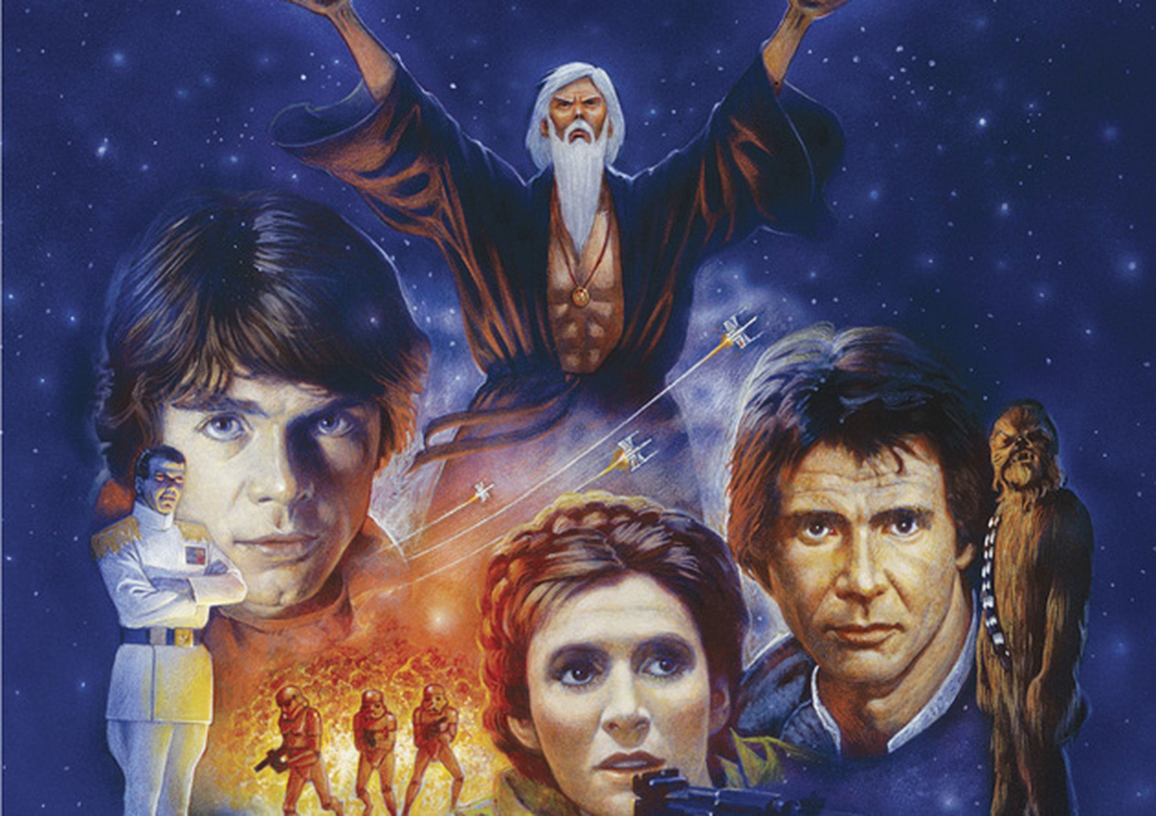 Lucasfilm habla del futuro del Universo Expandido de Star Wars