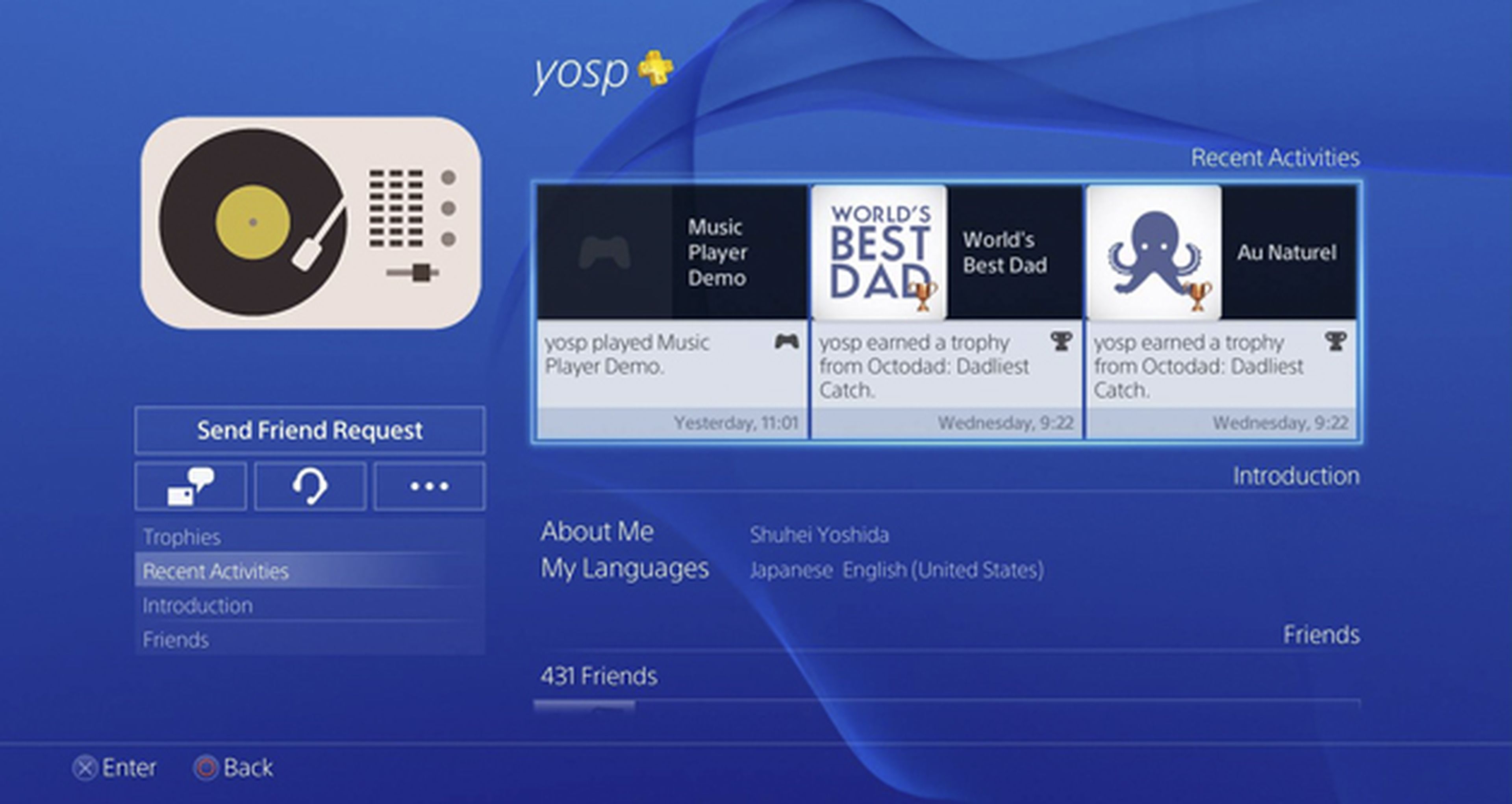 Rumor: Yoshida revela una aplicación de música para PS4