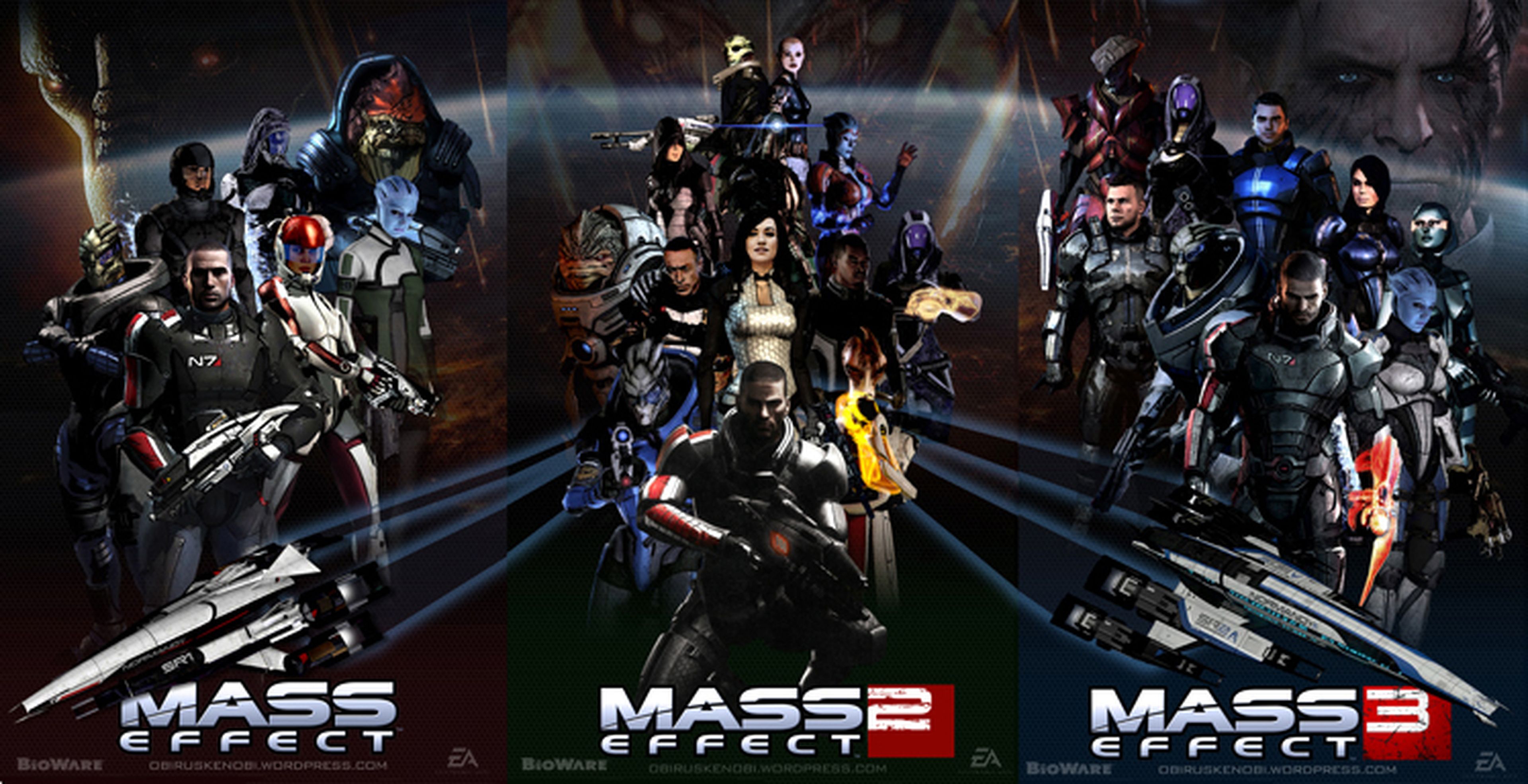 Mass Effect Trilogy podría llegar a PS4 y Xbox One
