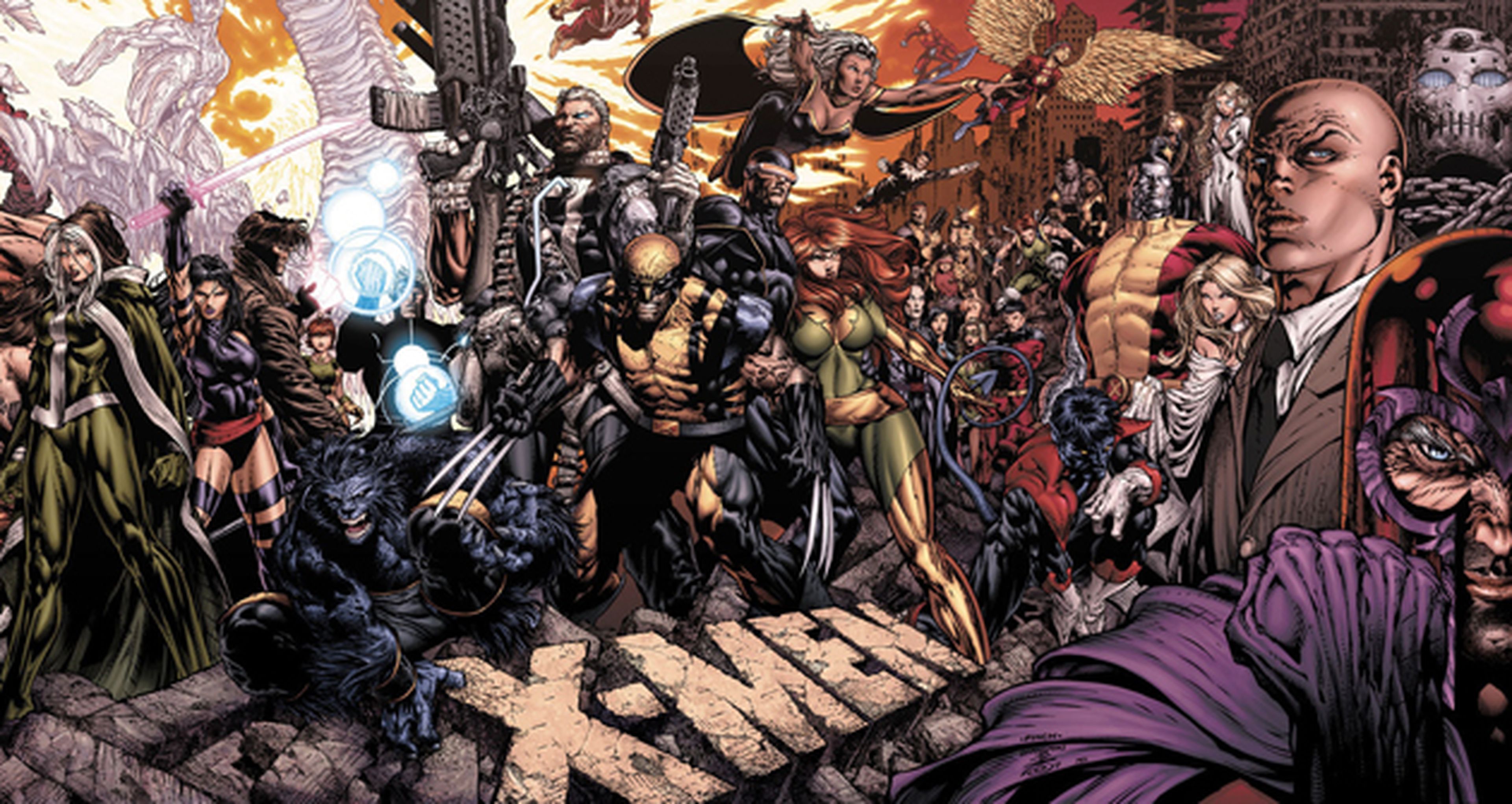 Fox se plantea una serie sobre los X-Men