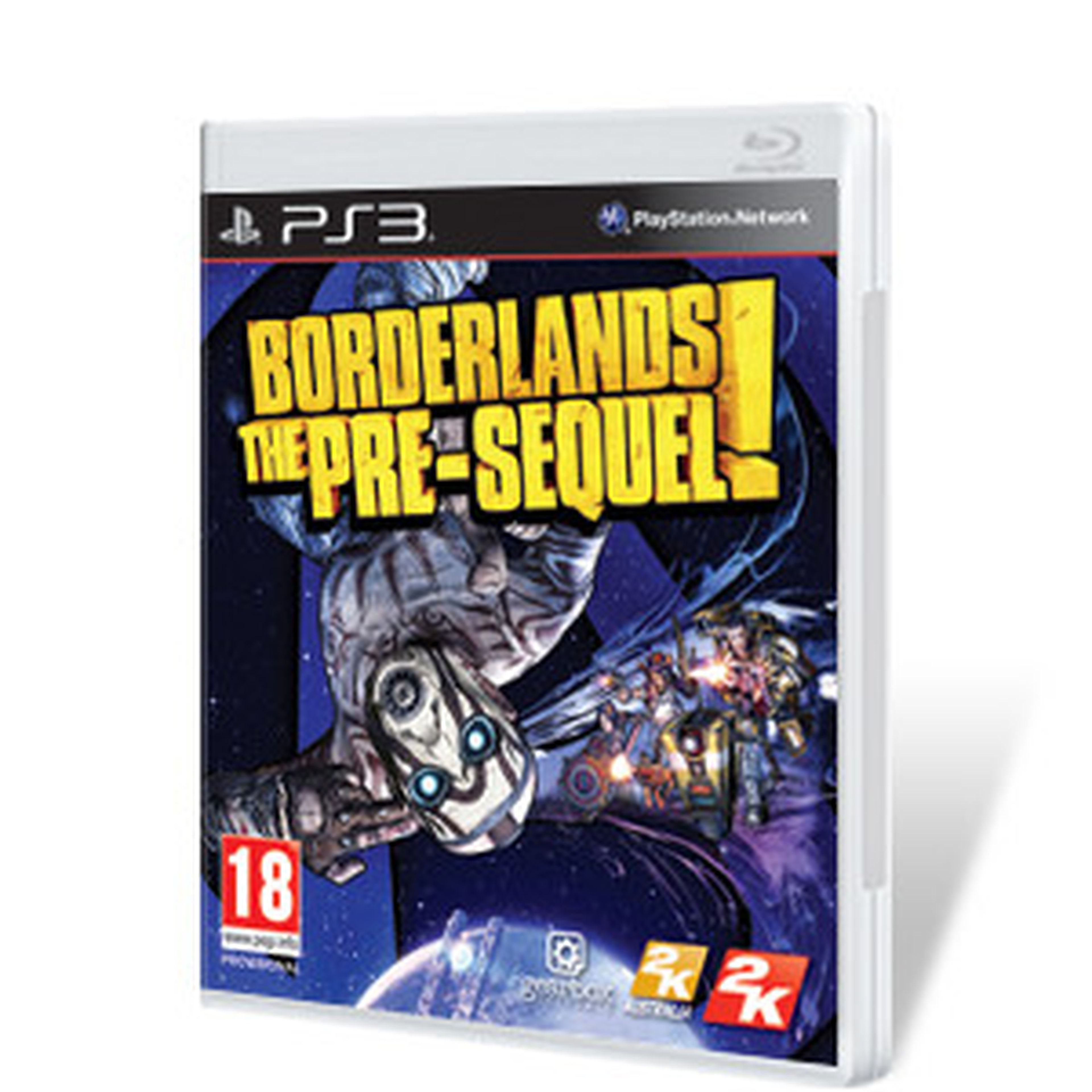 Borderlands: The Pre-Sequel! para PS3