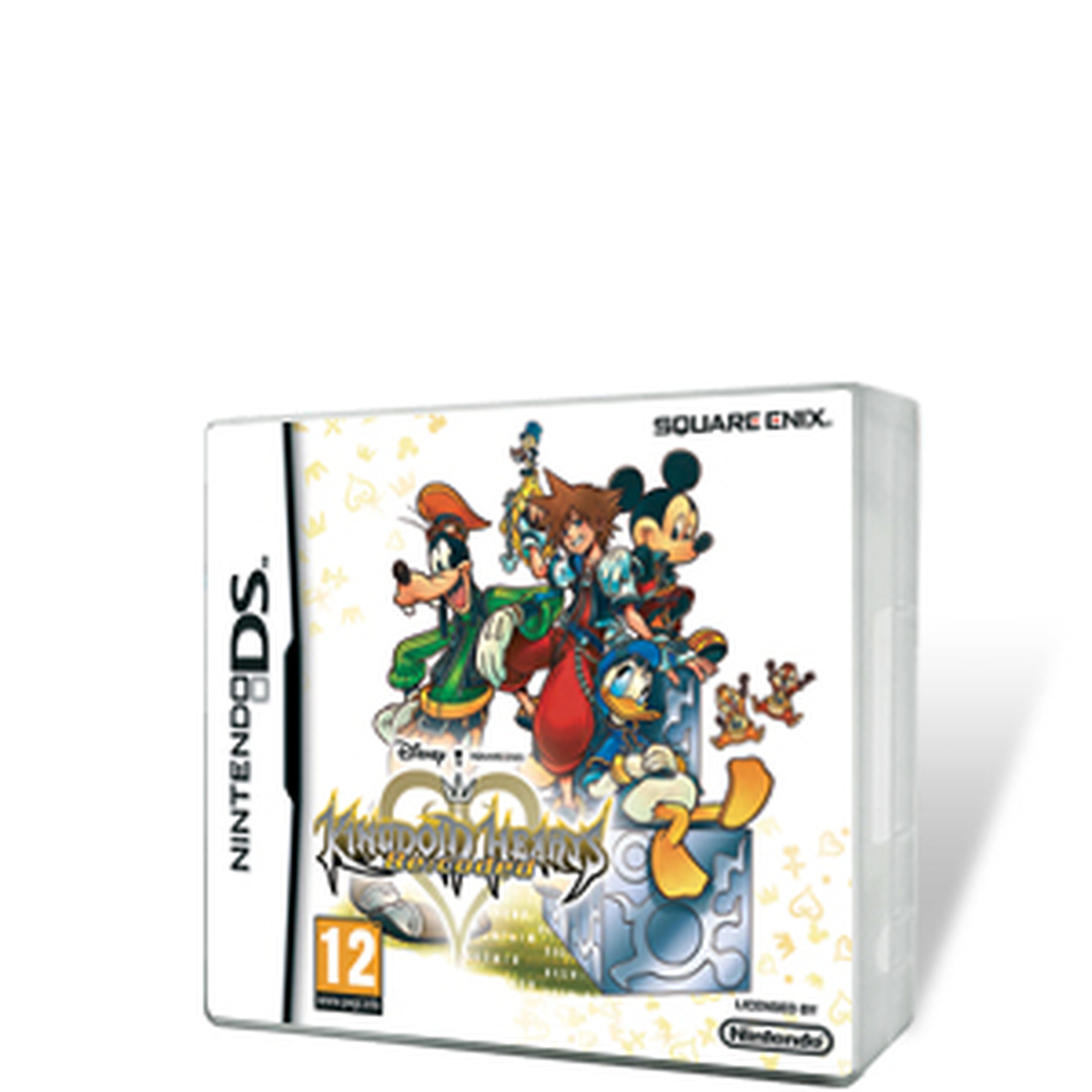 Kingdom Hearts Re Coded para NDS