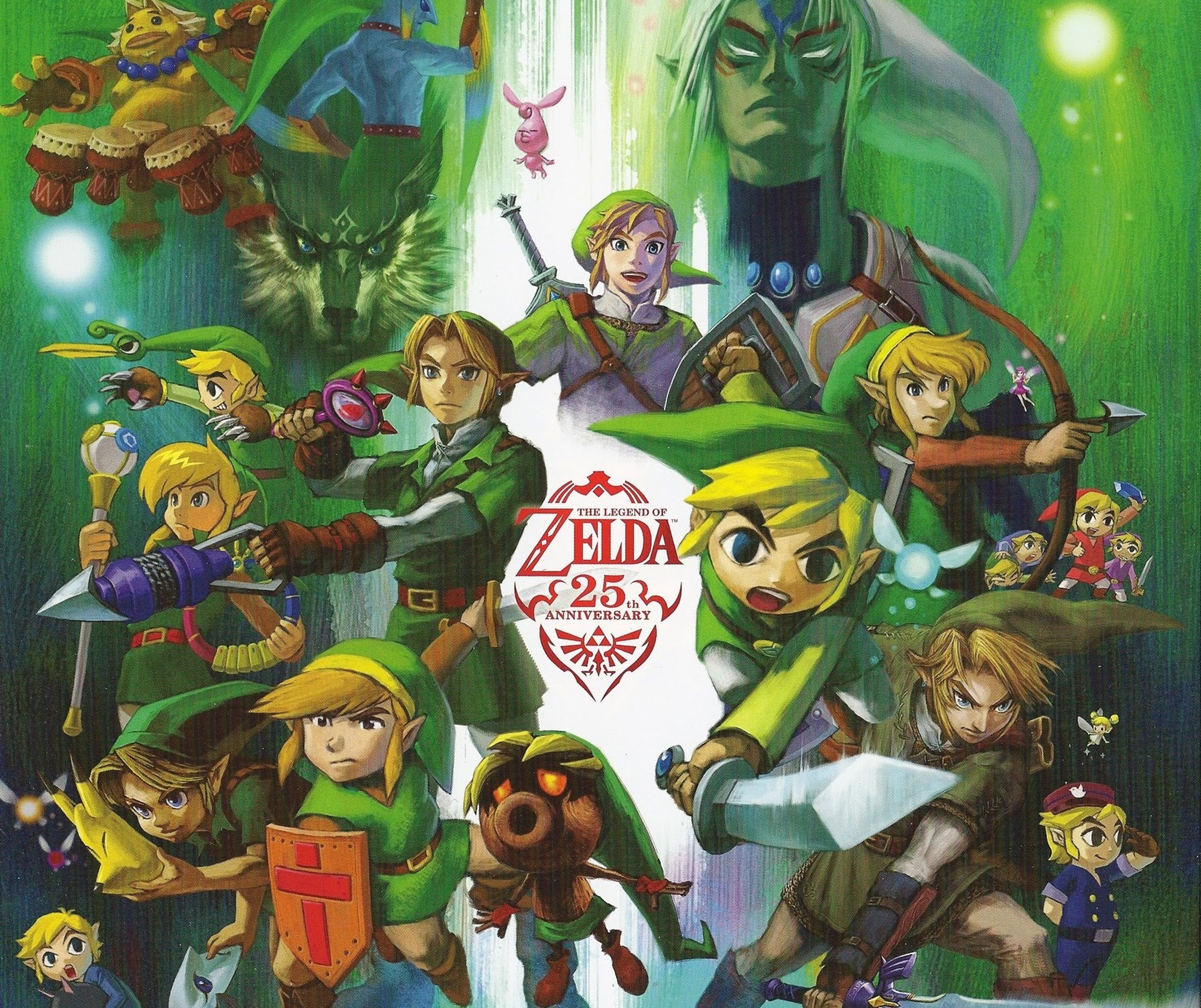 Comparativa de notas, ventas y duración de la saga Zelda