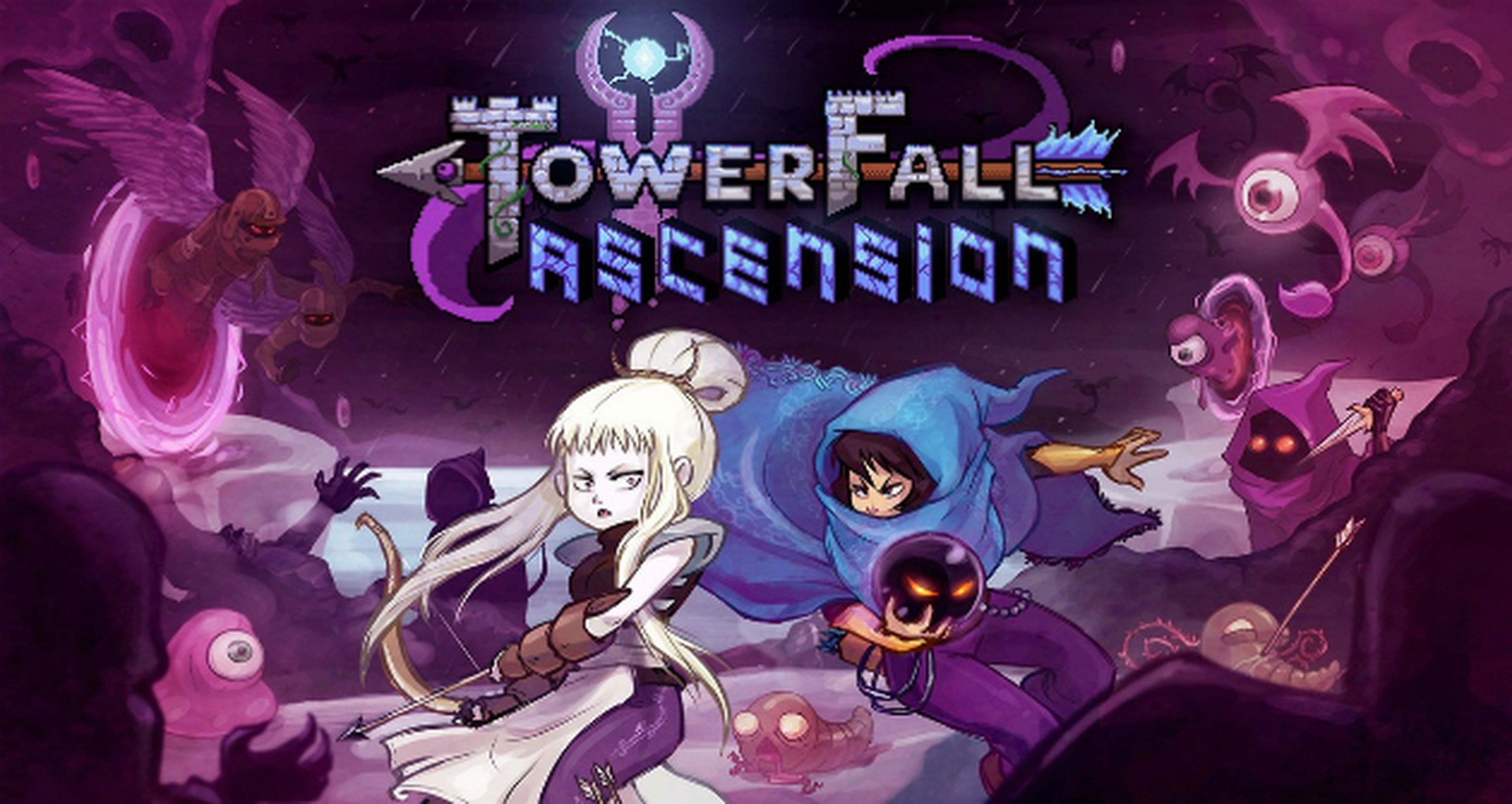El éxito de TowerFall Ascension en PS4 y PC