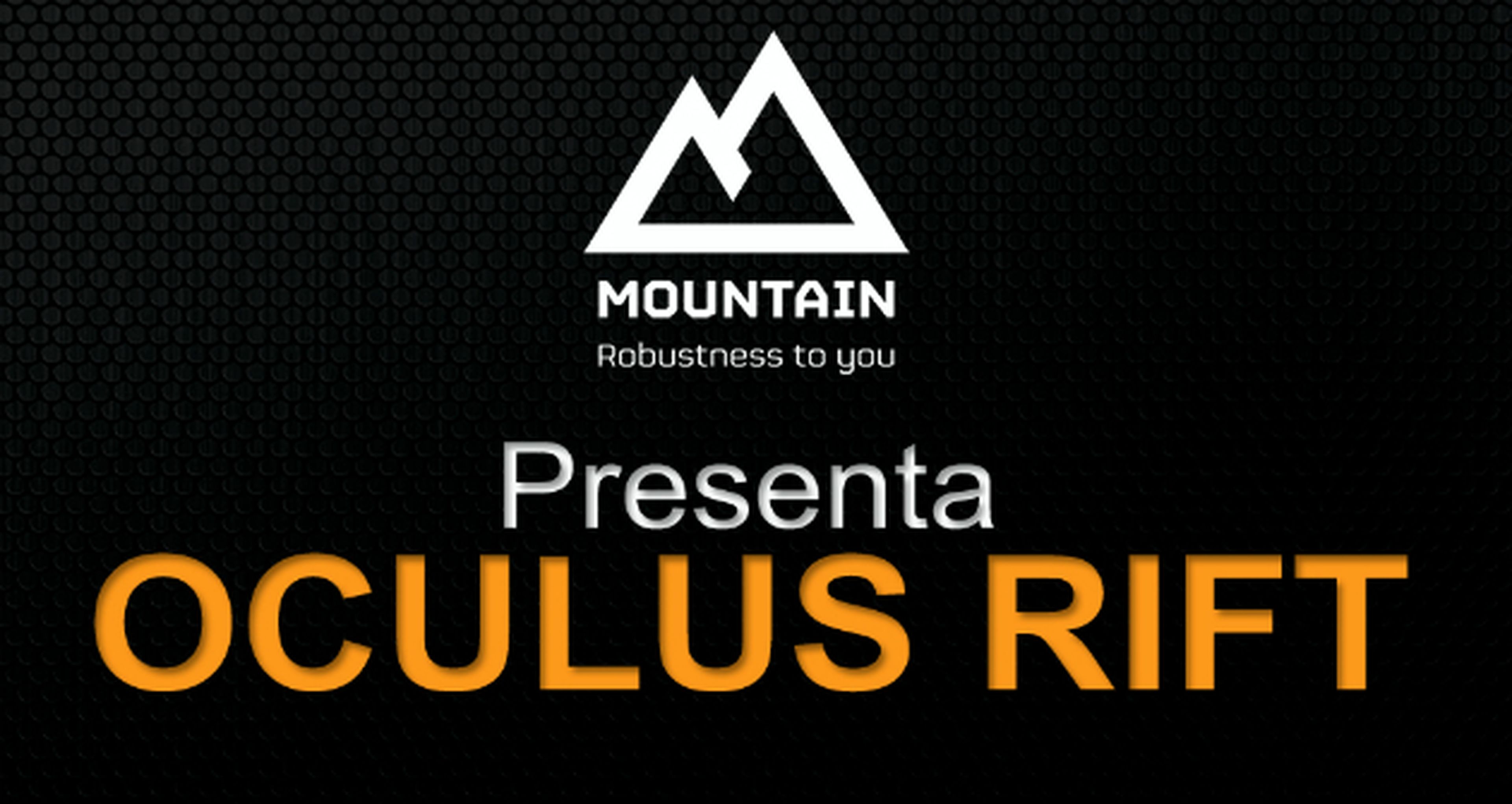 Oculus Rift estará en el stand de Mountain en inGame Experience
