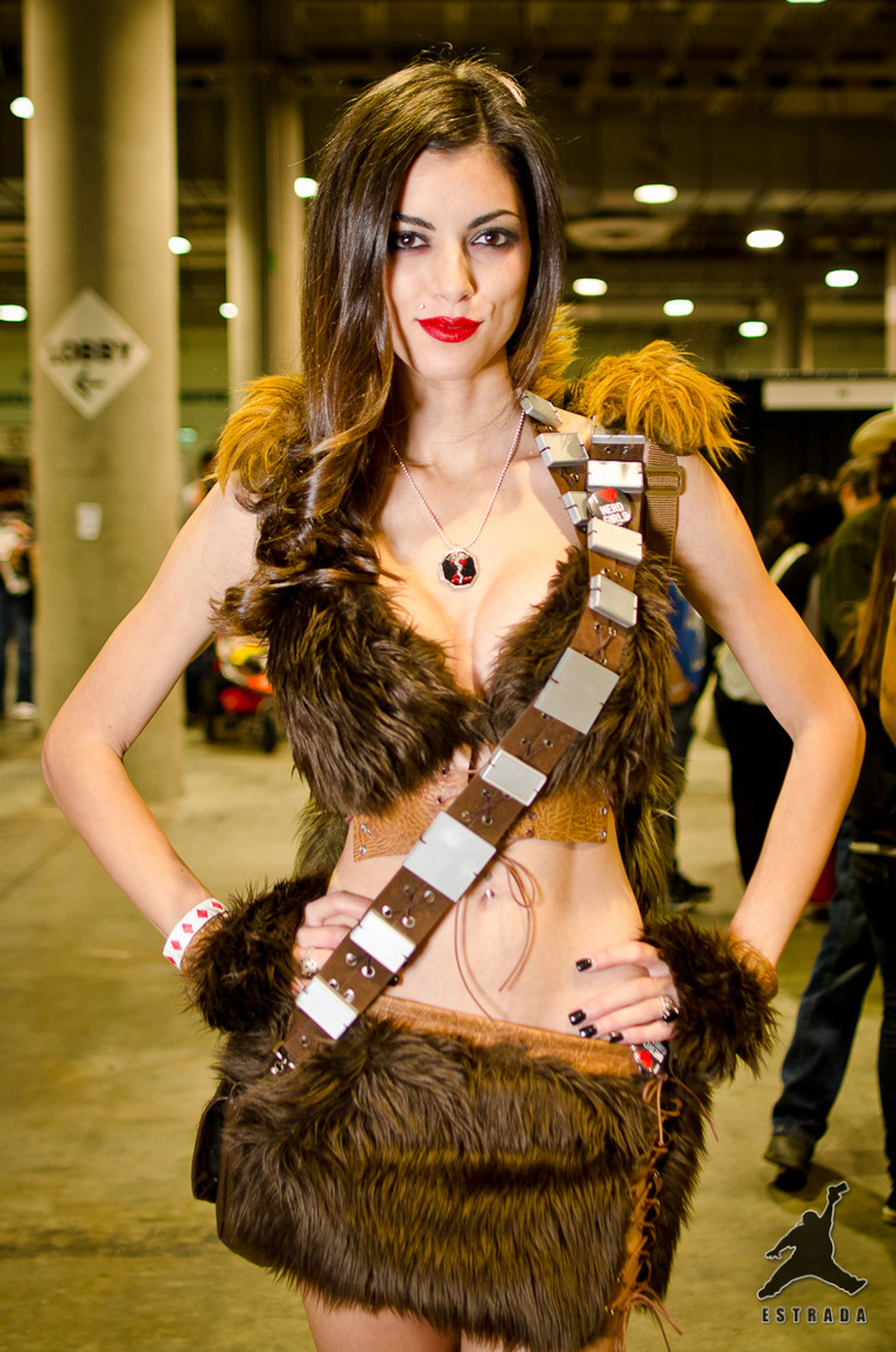 Top chicas Star Wars: Chewbacca