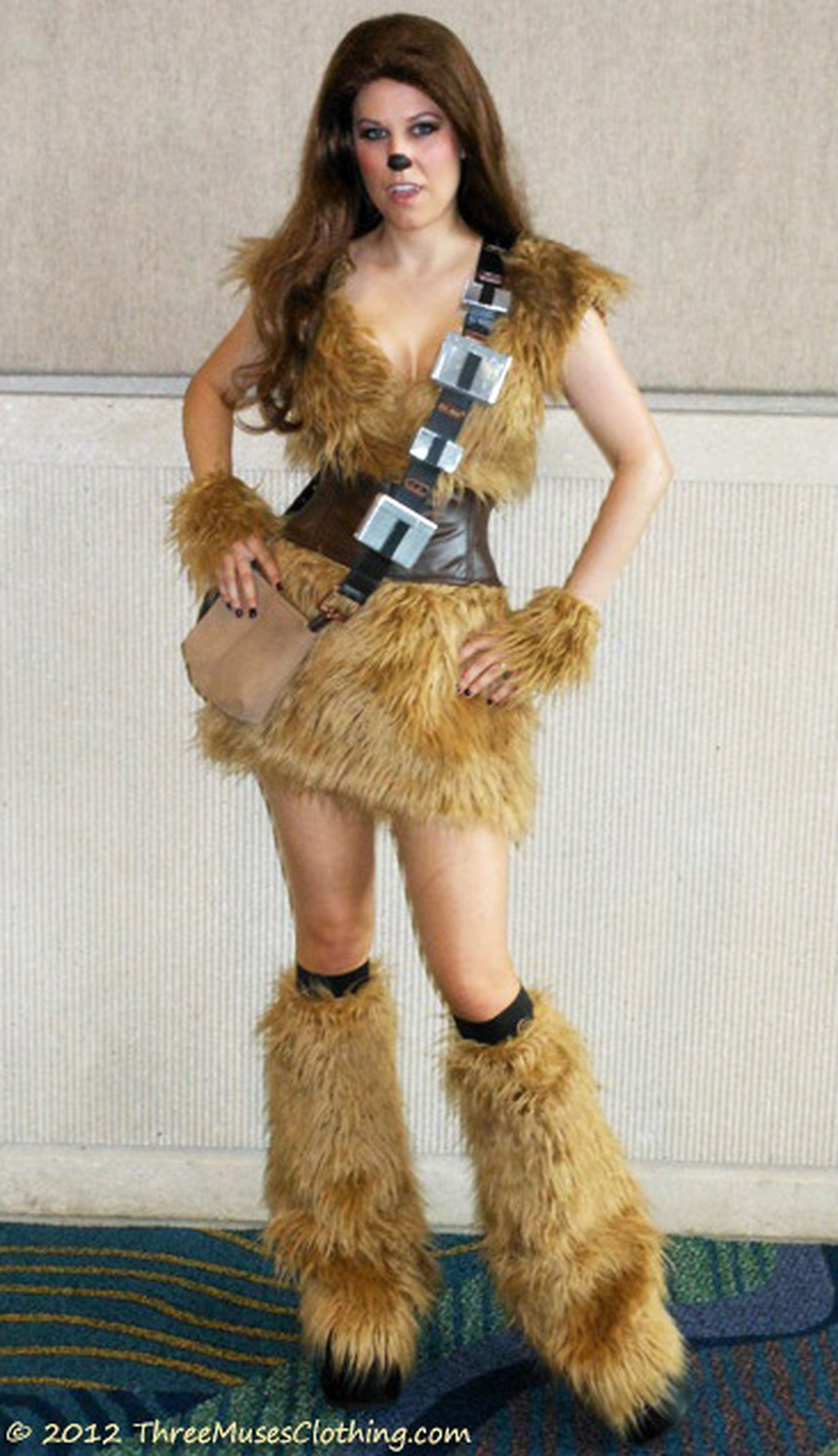 Top chicas Star Wars: Chewbacca