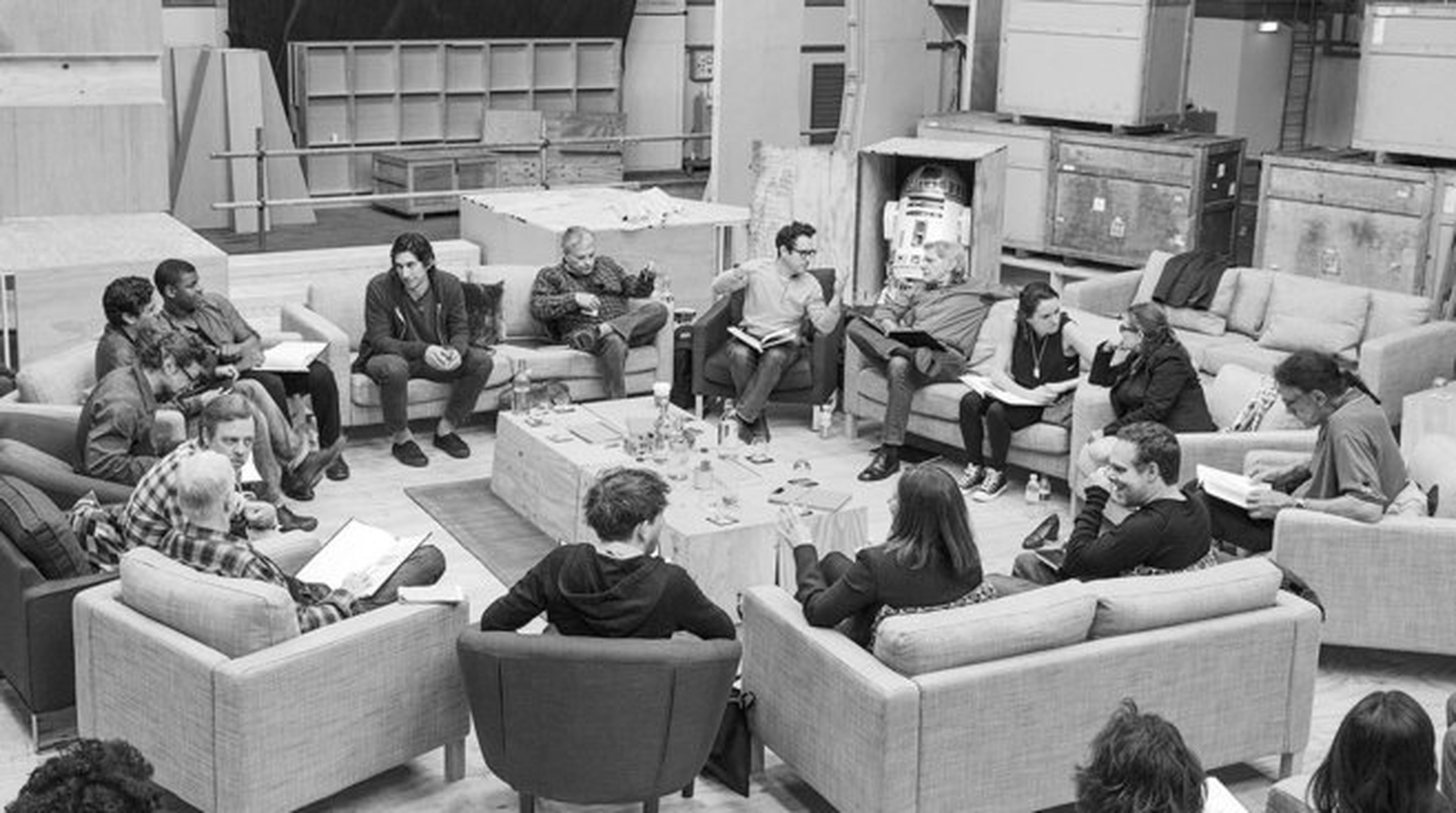 El reparto de Star Wars Episodio VII, anunciado oficialmente
