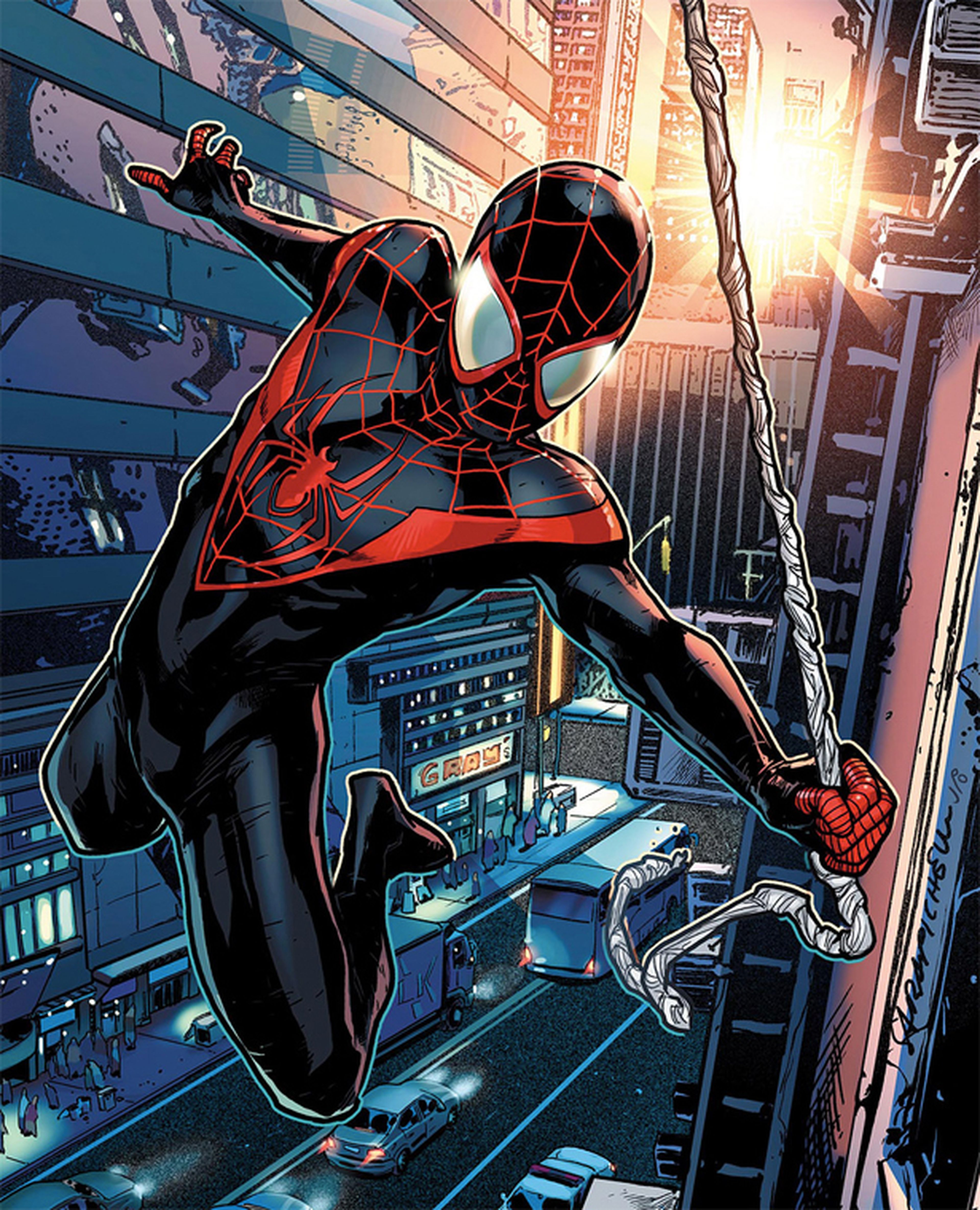 La película The Amazing Spider-Man 4: Spidey podría delegar en Miles Morales