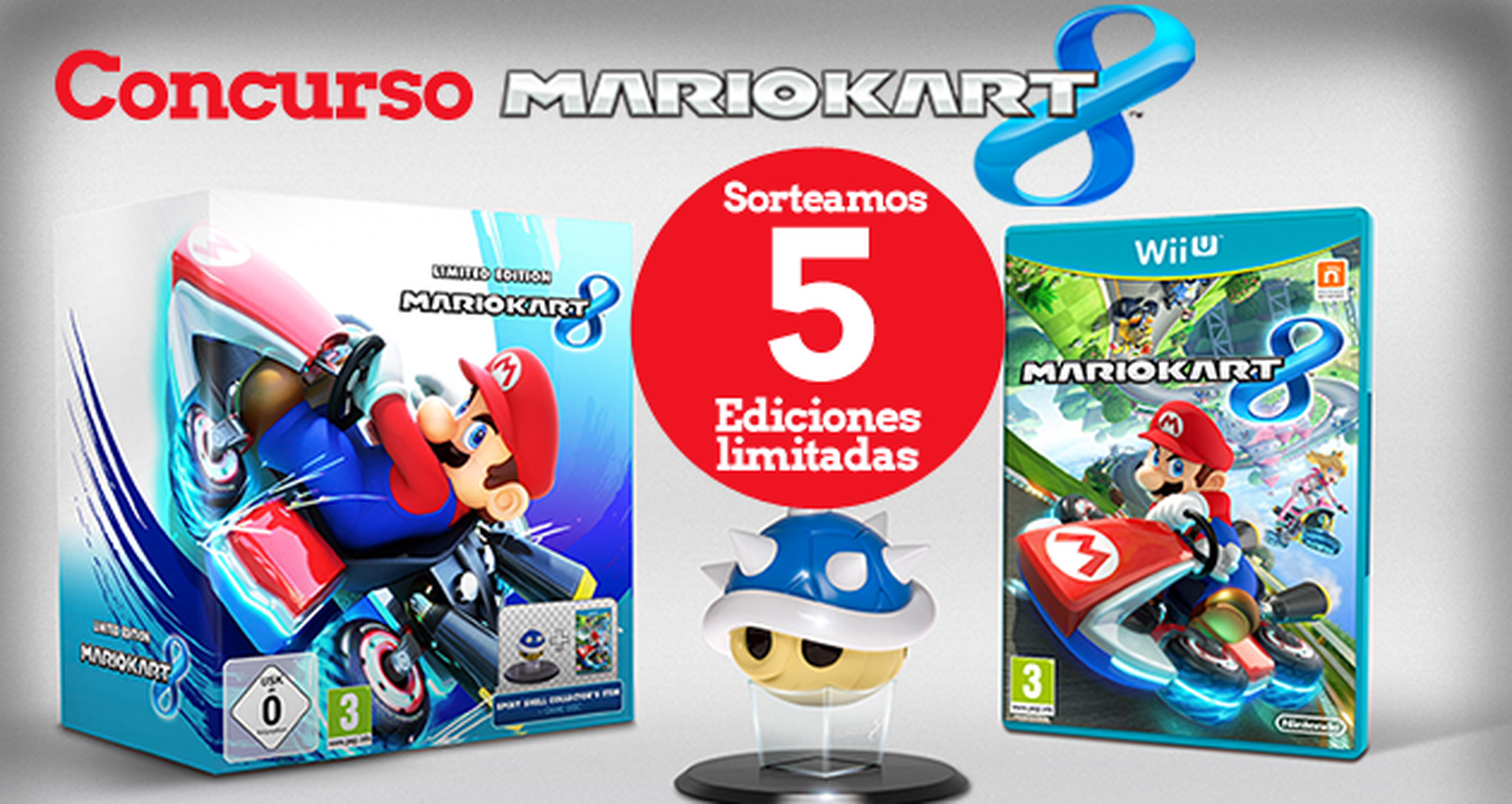 Concurso Mario Kart 8: regalamos 5 ediciones limitadas